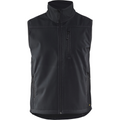 Blaklader Softshell Vest, Black