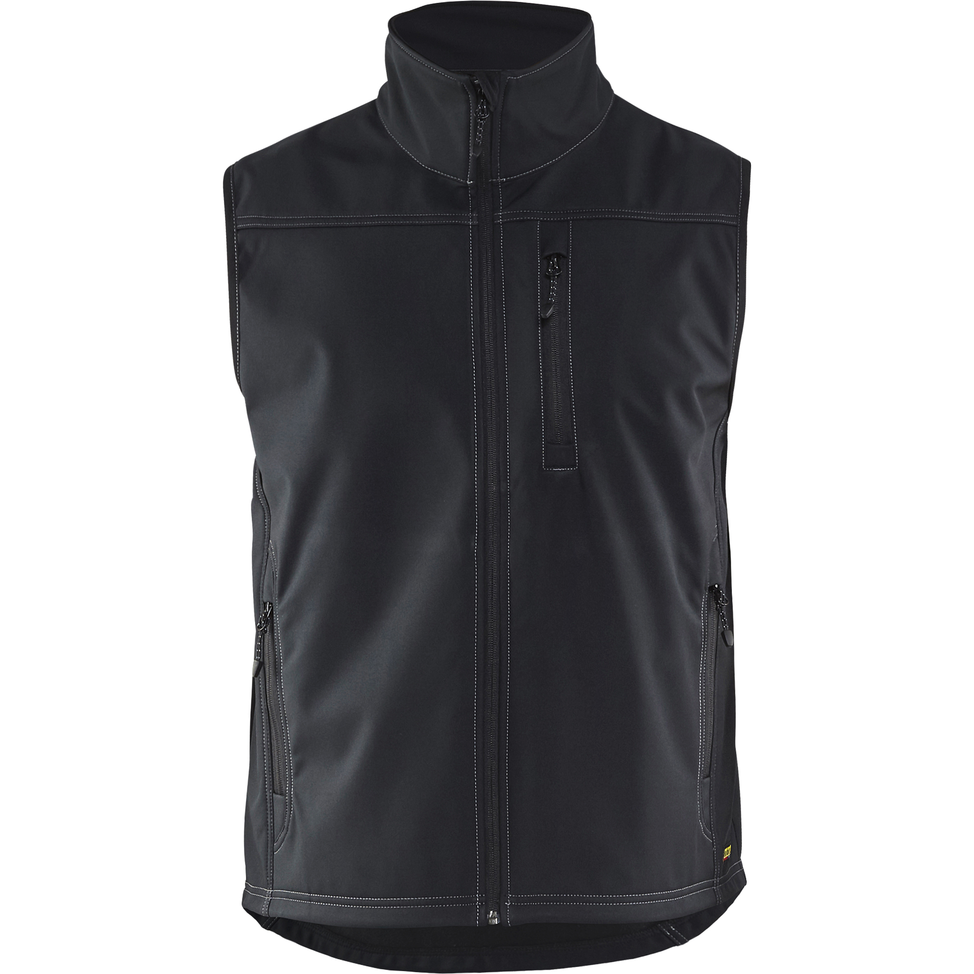 Blaklader Softshell Vest, Black