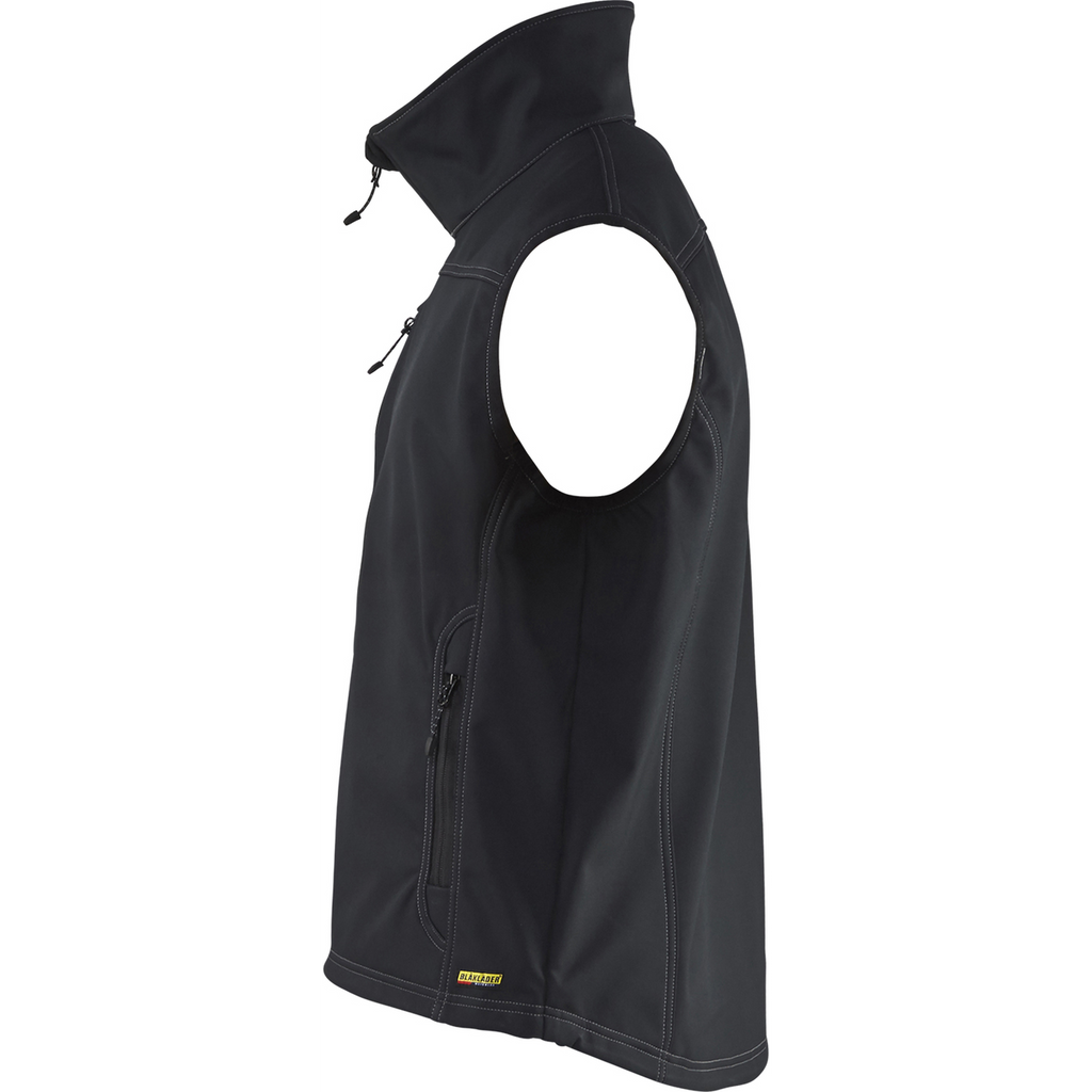 Blaklader Softshell Vest, Black (3)