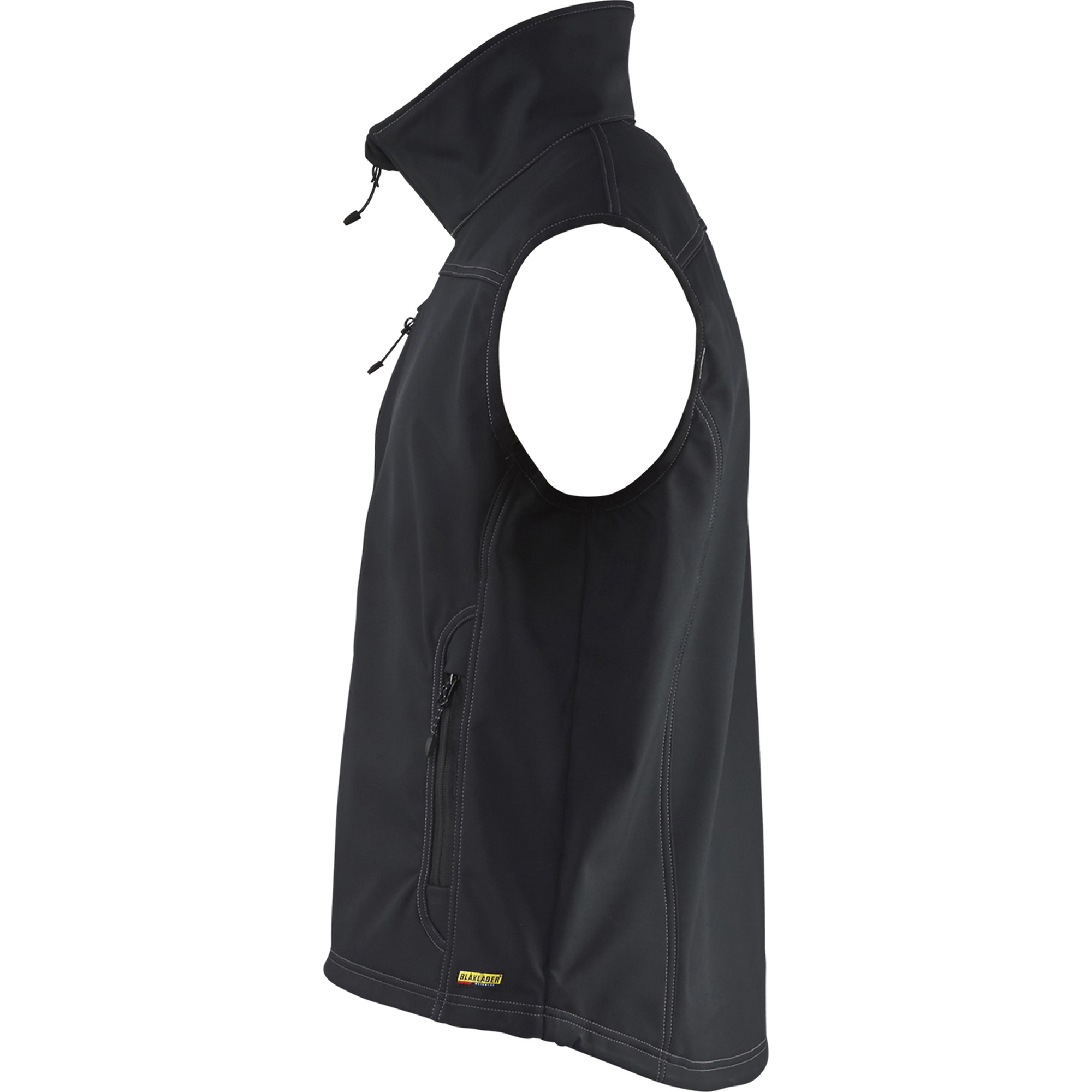 Blaklader Softshell Vest, Black (3)