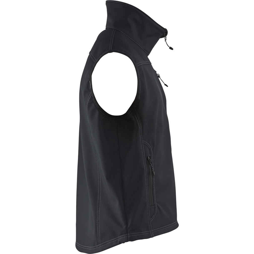 Blaklader Softshell Vest, Black (2)