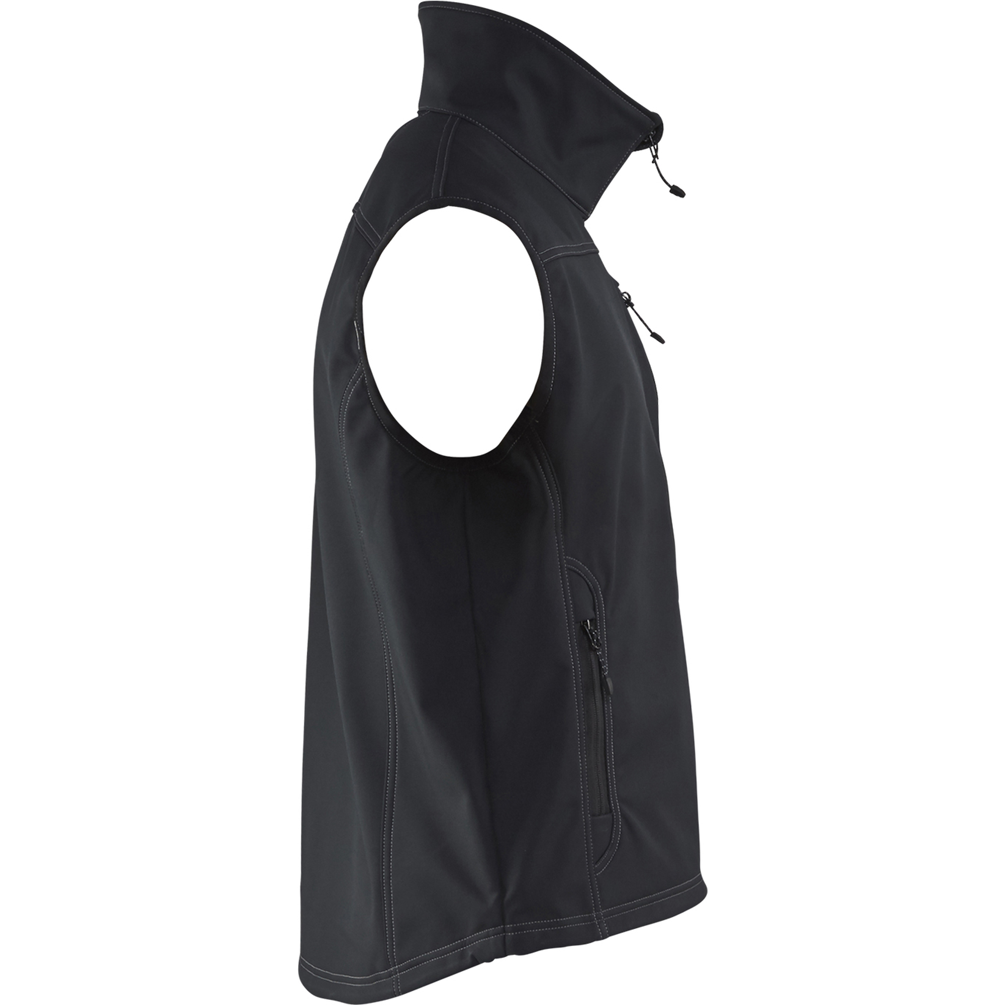Blaklader Softshell Vest, Black (2)