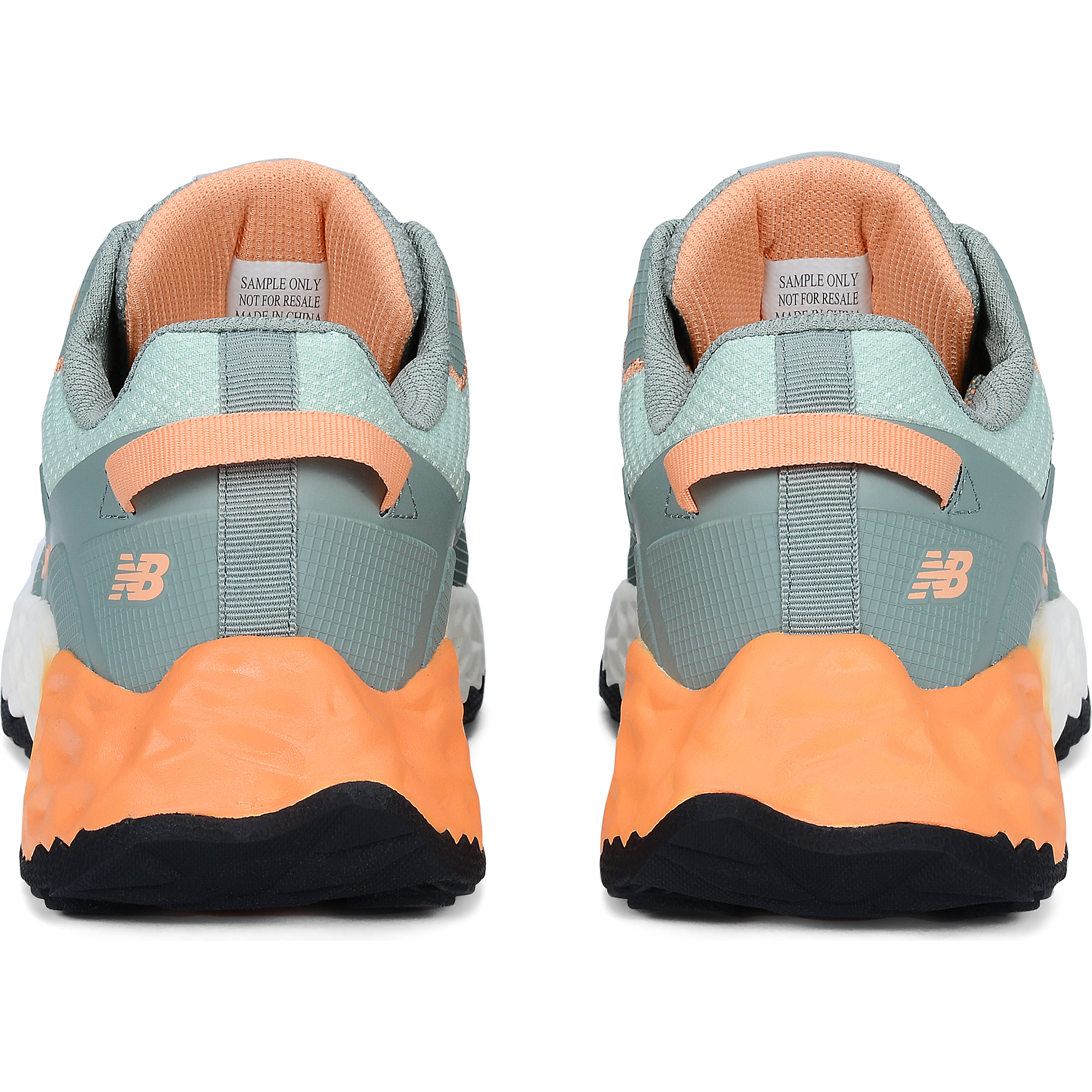 New Balance Cremorne Womens Safety shoes S3 L, aqua / pumpkin (6)