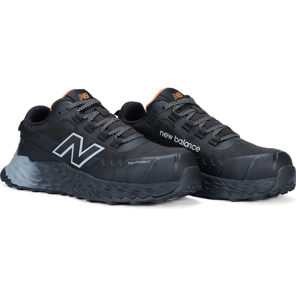 New Balance Cremorne Womens Safety shoes S3L, black / grey (5)