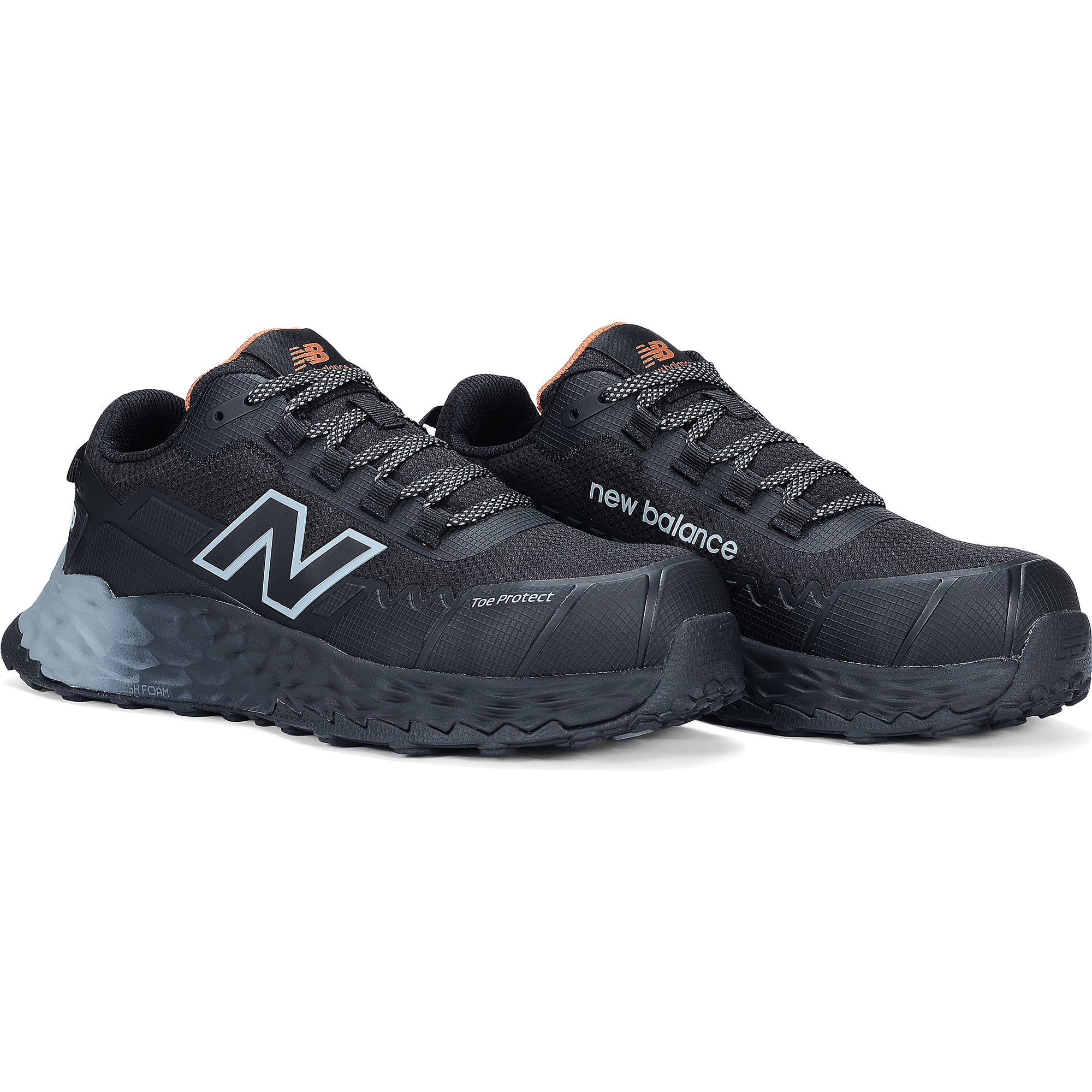 New Balance Cremorne Womens Safety shoes S3L, black / grey (5)