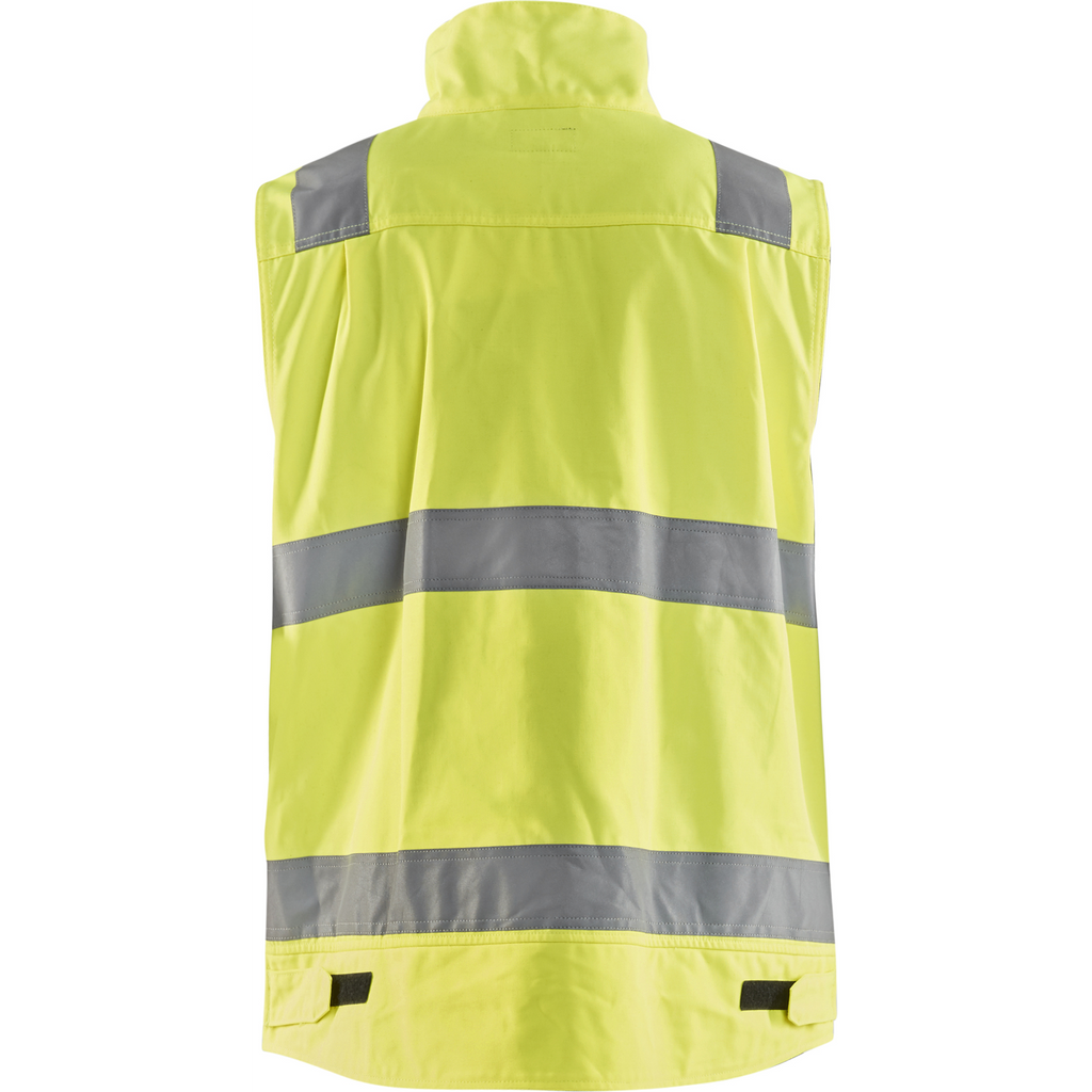 Blaklader High Vis Vest, Yellow/Navy Blue (4)