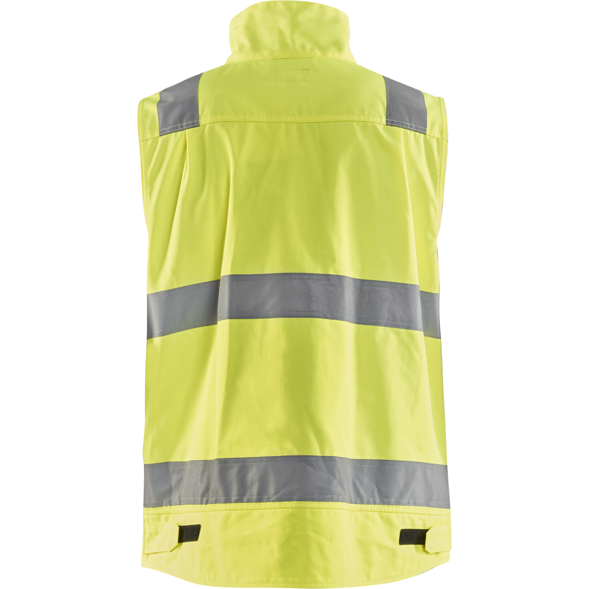 Blaklader High Vis Vest, Yellow/Navy Blue (4)