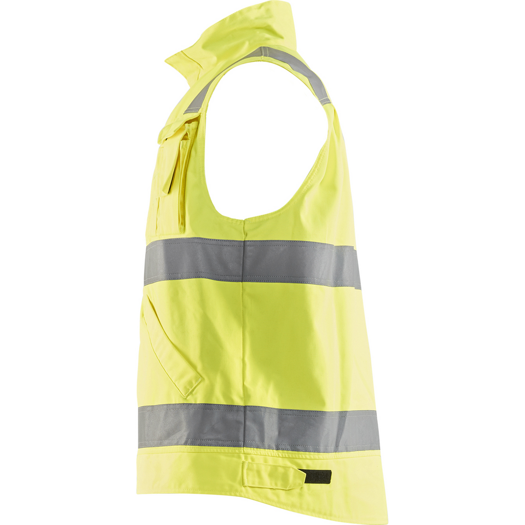 Blaklader High Vis Vest, Yellow/Navy Blue (3)