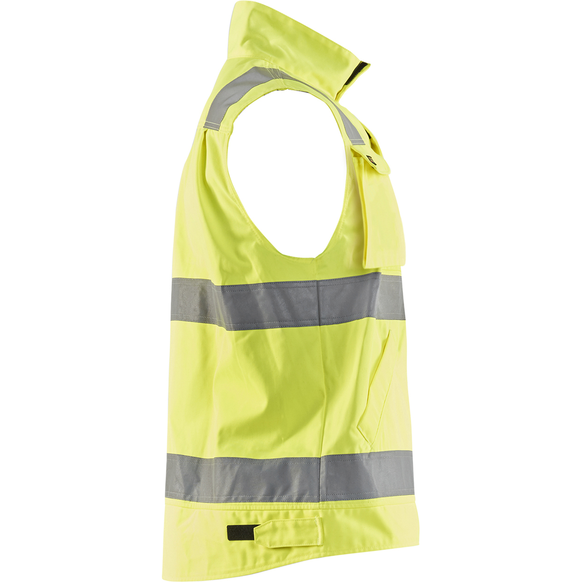 Blaklader High Vis Vest, Yellow/Navy Blue (2)