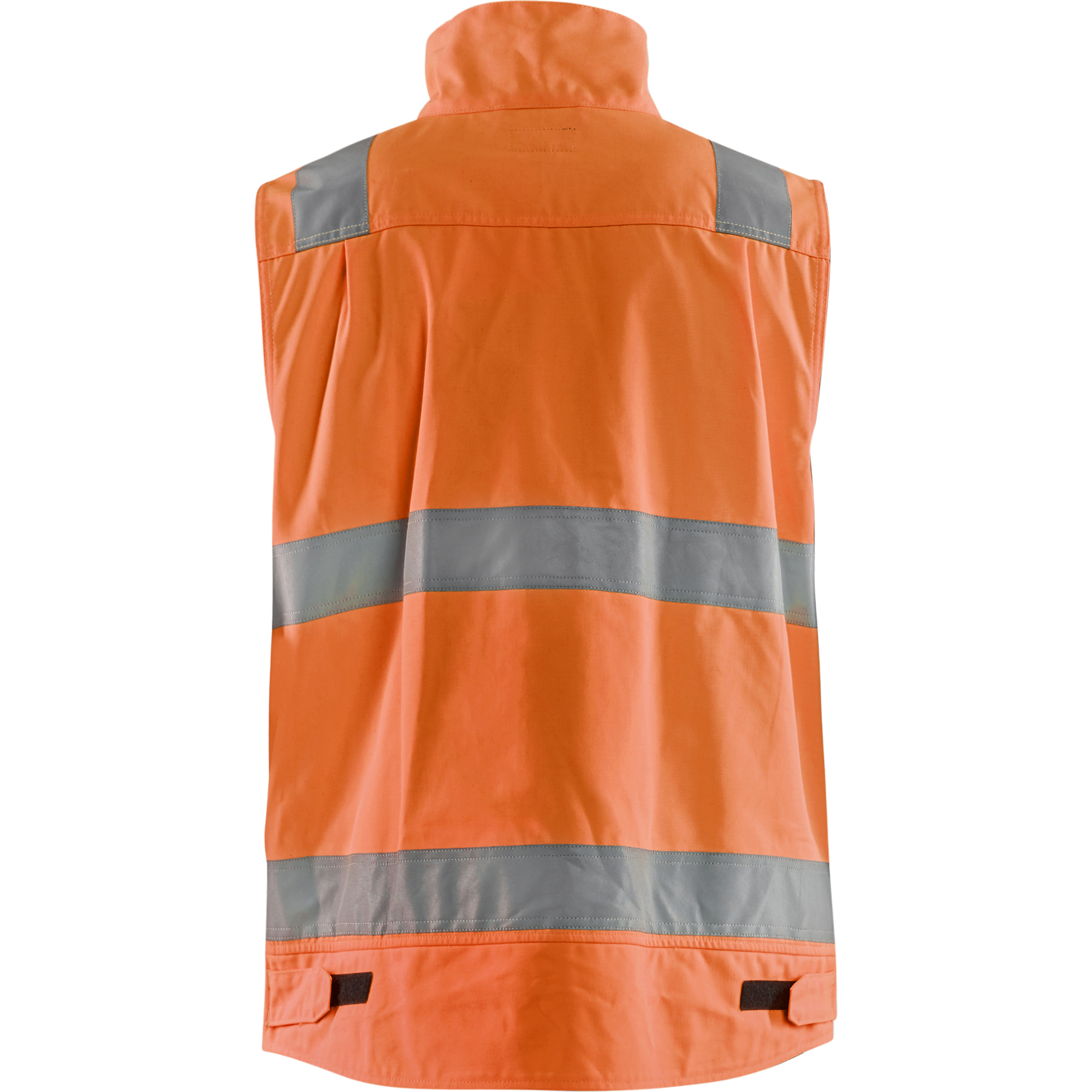 Blaklader High Vis Weste, Orange/Marineblau (4)
