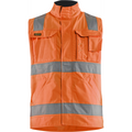 Blaklader High Vis Weste, Orange/Marineblau