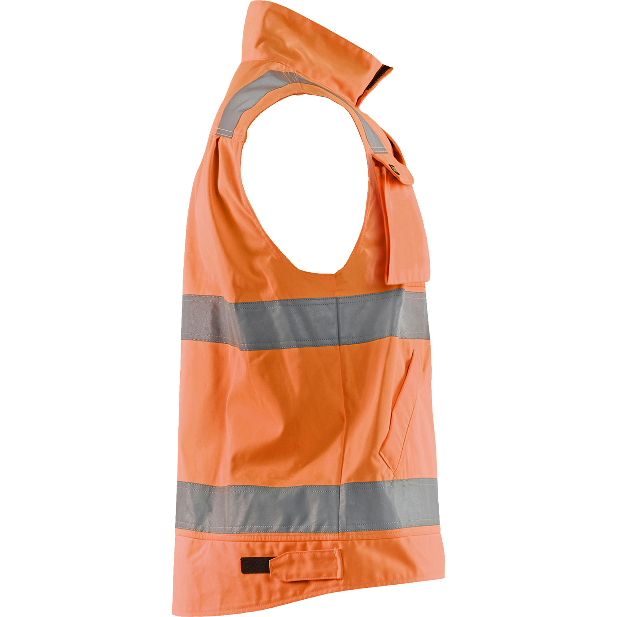 Blaklader High Vis Weste, Orange/Marineblau (2)