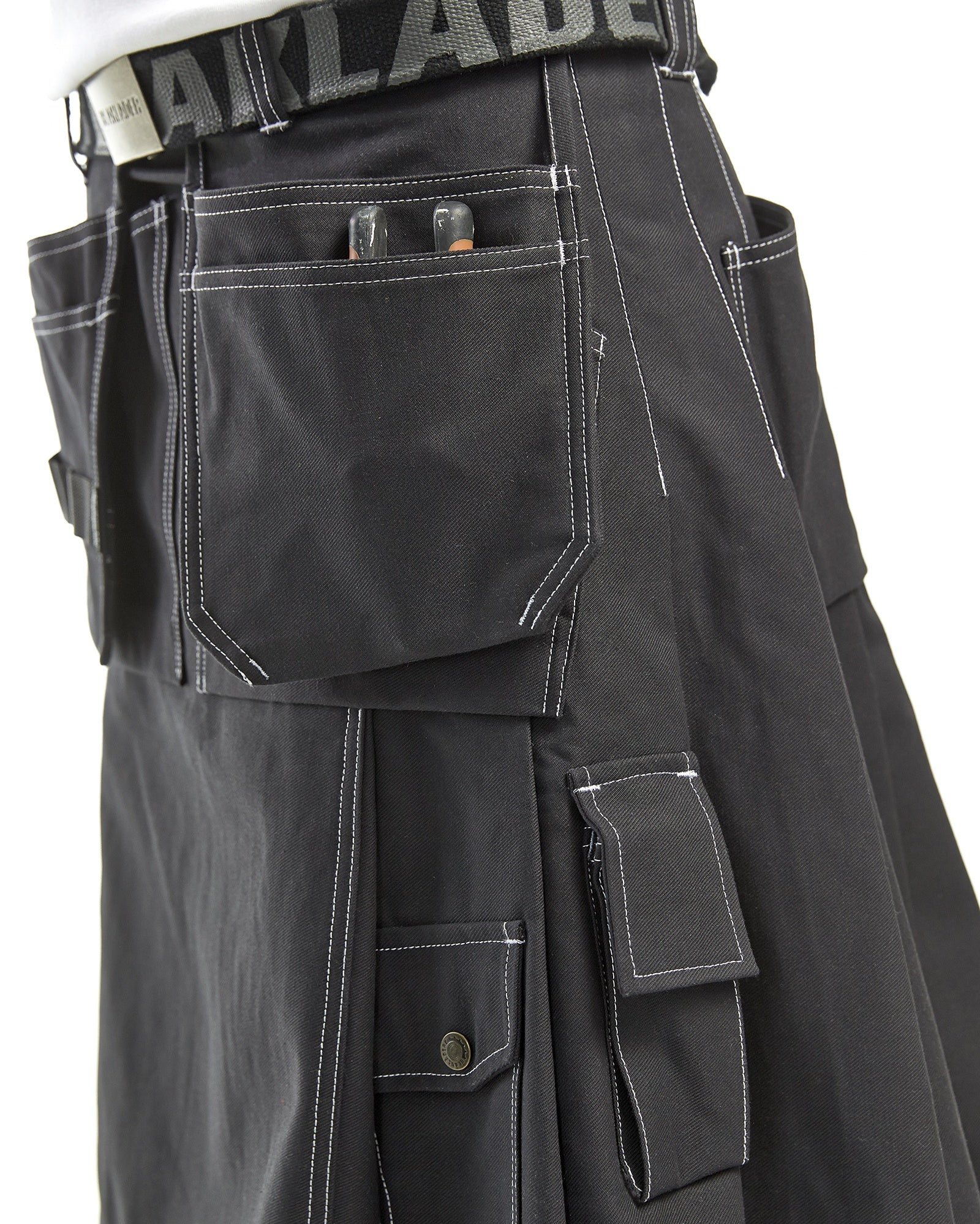 Blaklader Craftsman Kilt, Black (5)