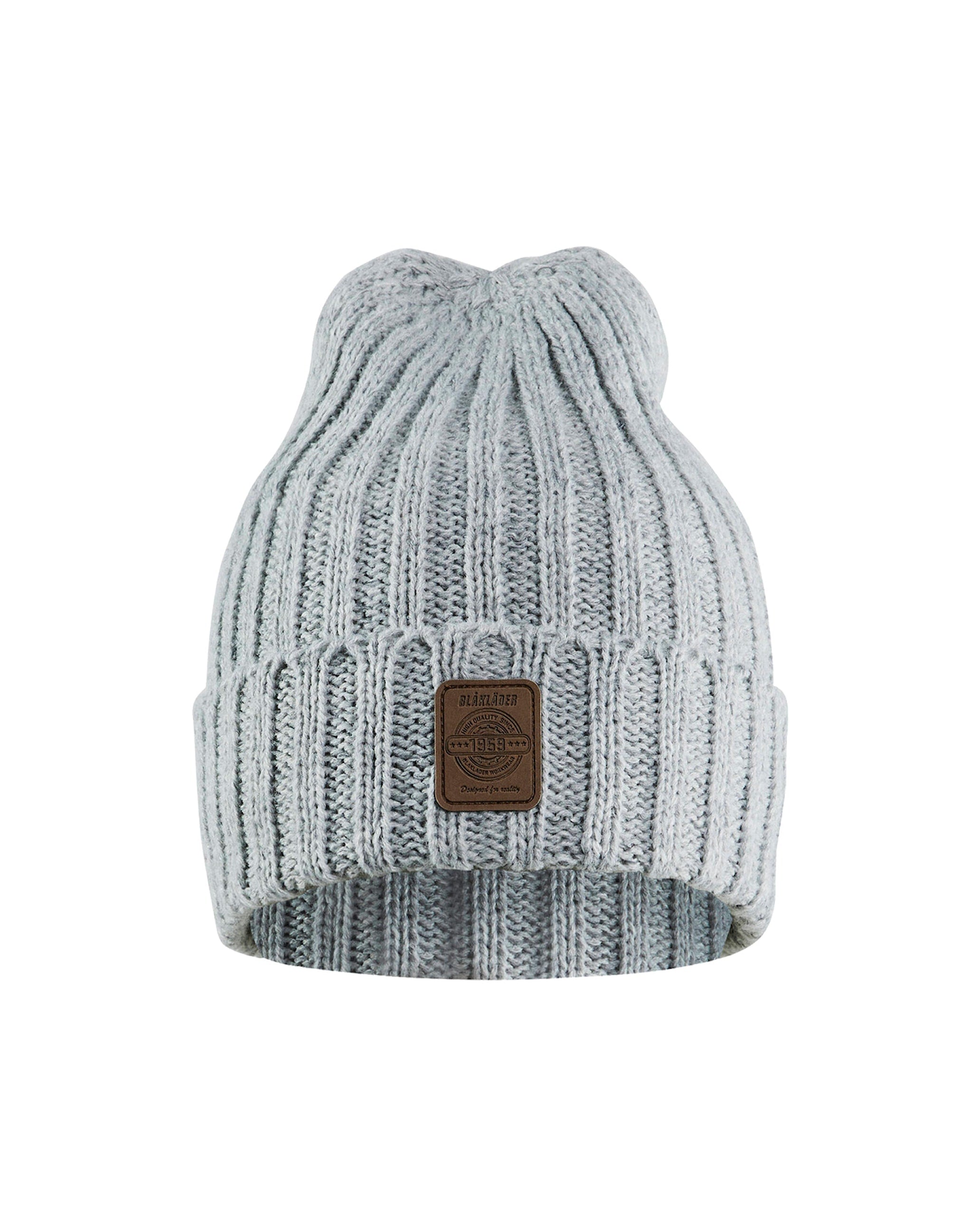 Blaklader Reflective Beanie, Grey Melange