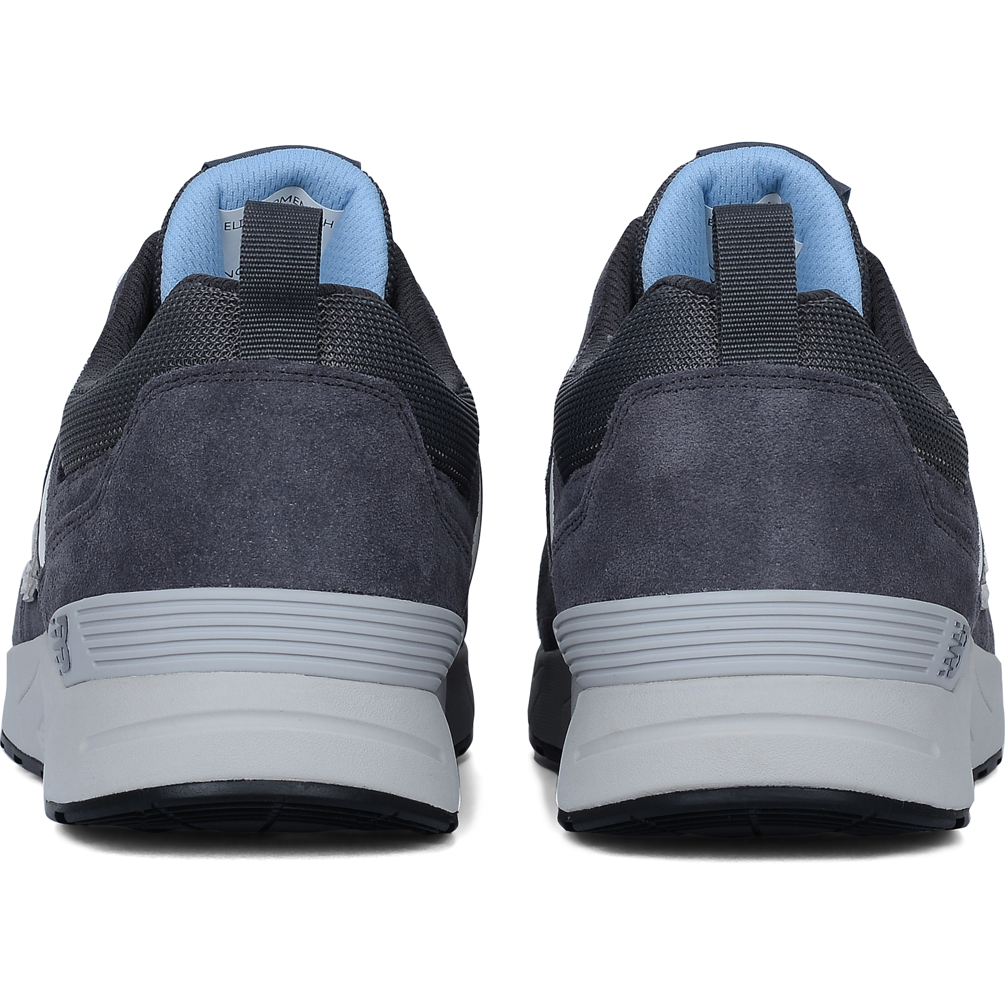 New Balance Elite Lite Womens Safety Shoe S1 PL HRO FO SC SR Magnet/whispy Blue (7)