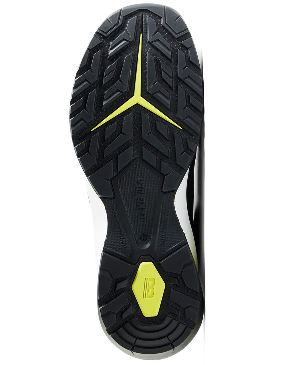 Blaklader STRIKER Safety Shoe, Black/Lime Green (8)