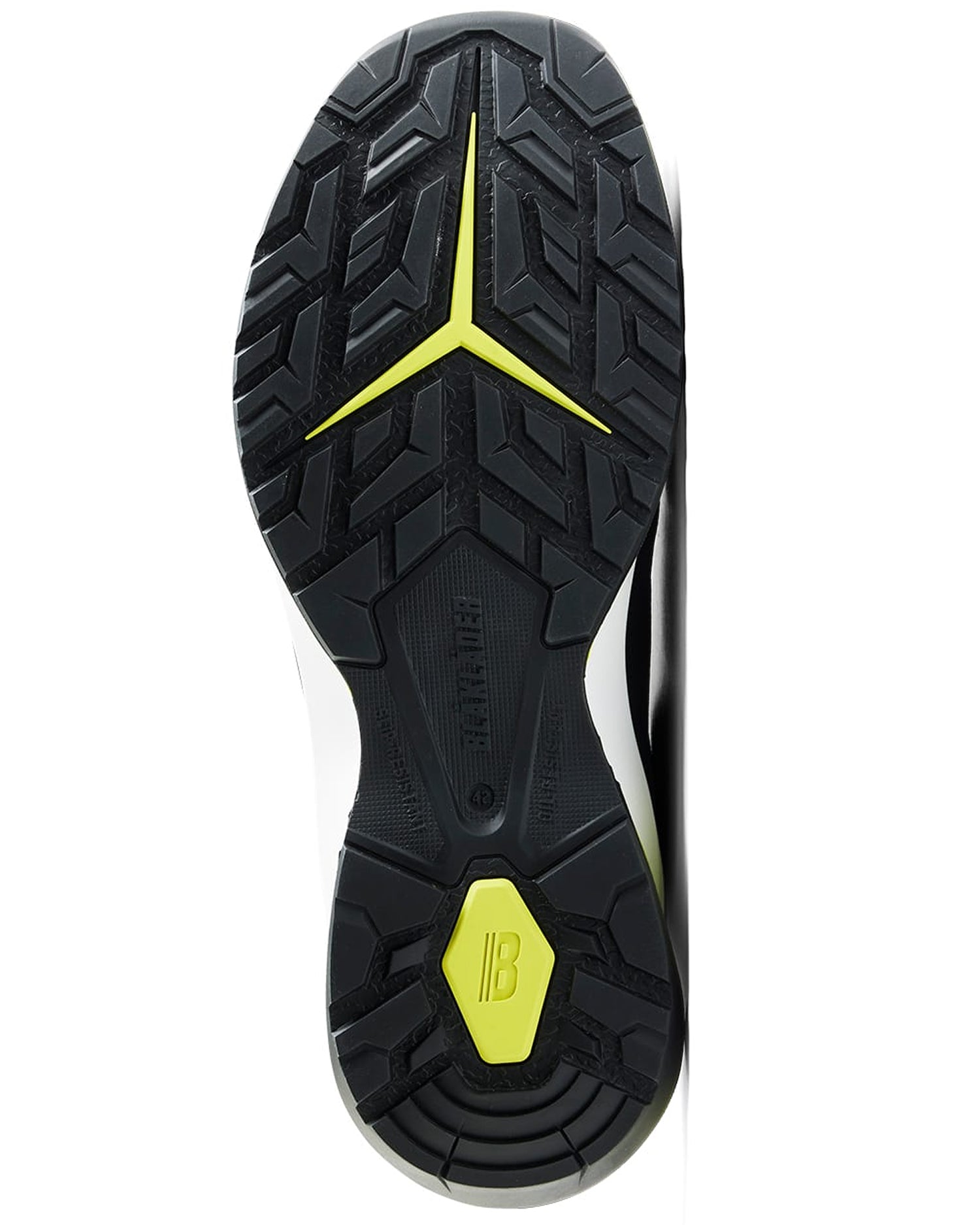 Blaklader STRIKER Safety Shoe, Black/Lime Green (8)