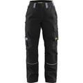 Blaklader Ladies Flame Resistant Work Trousers, Black/Grey