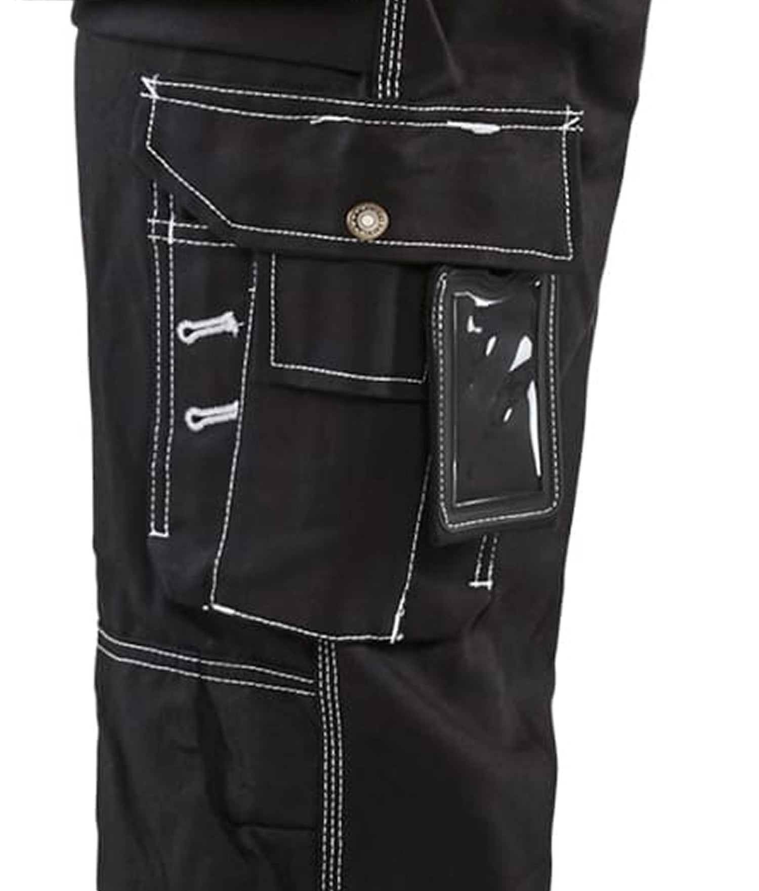 Blaklader Multi-Function Work Trousers, Black (9)