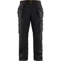 Blaklader Softshell Work Trousers, Black