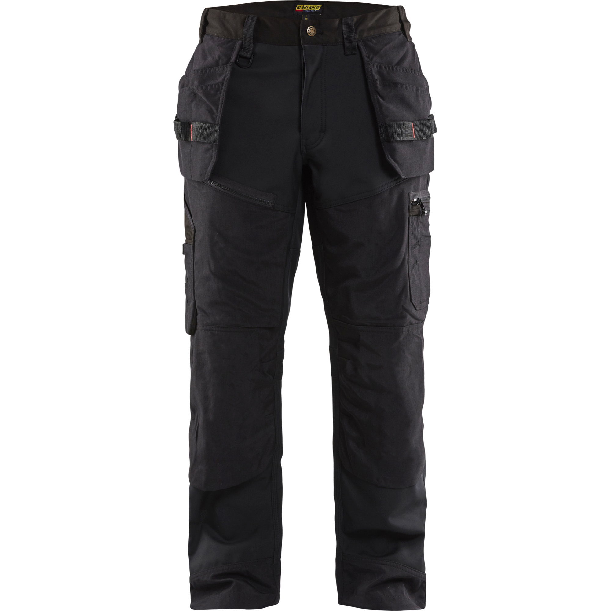 Blaklader Softshell Work Trousers, Black