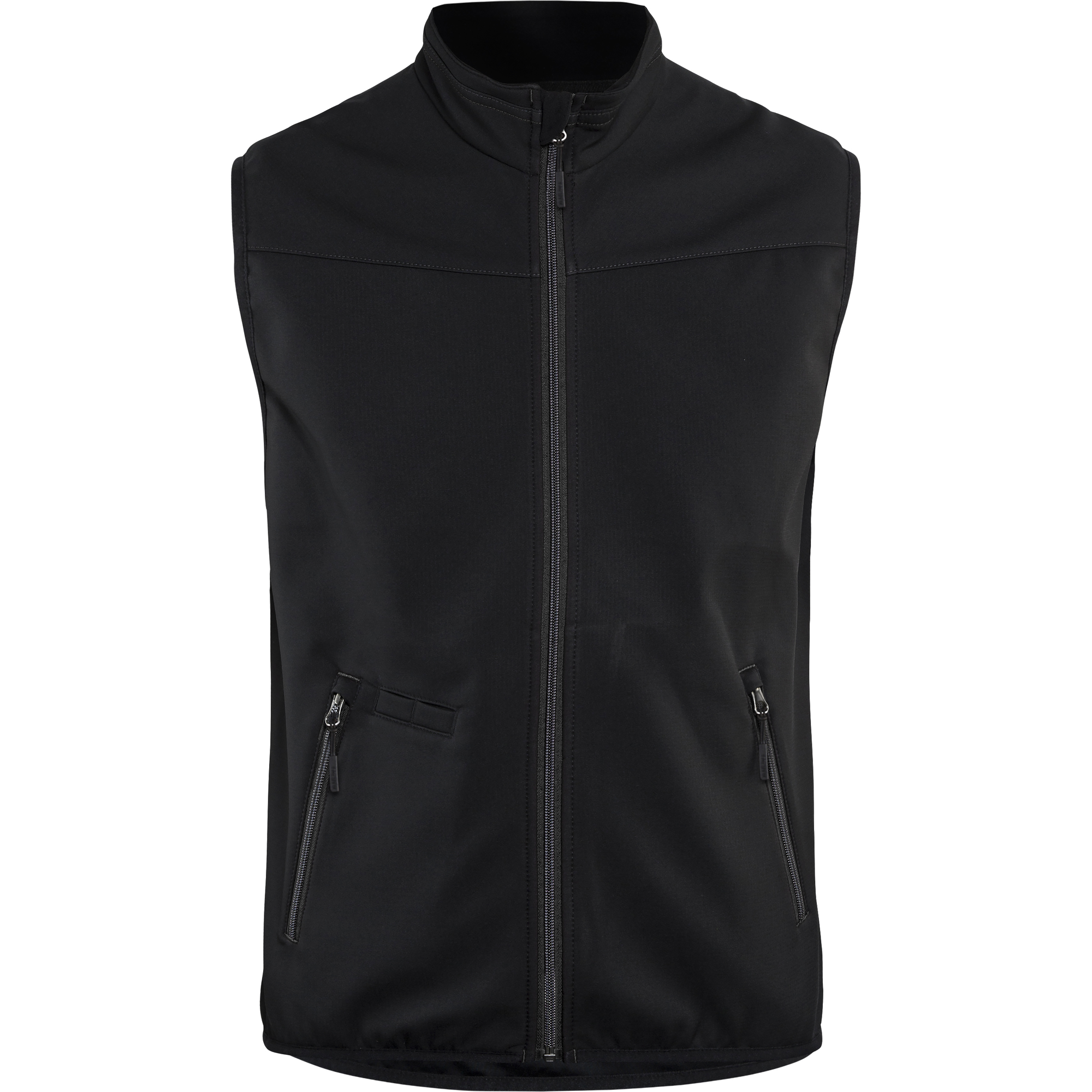 Blaklader Softshell Vest, Black/Dark Grey