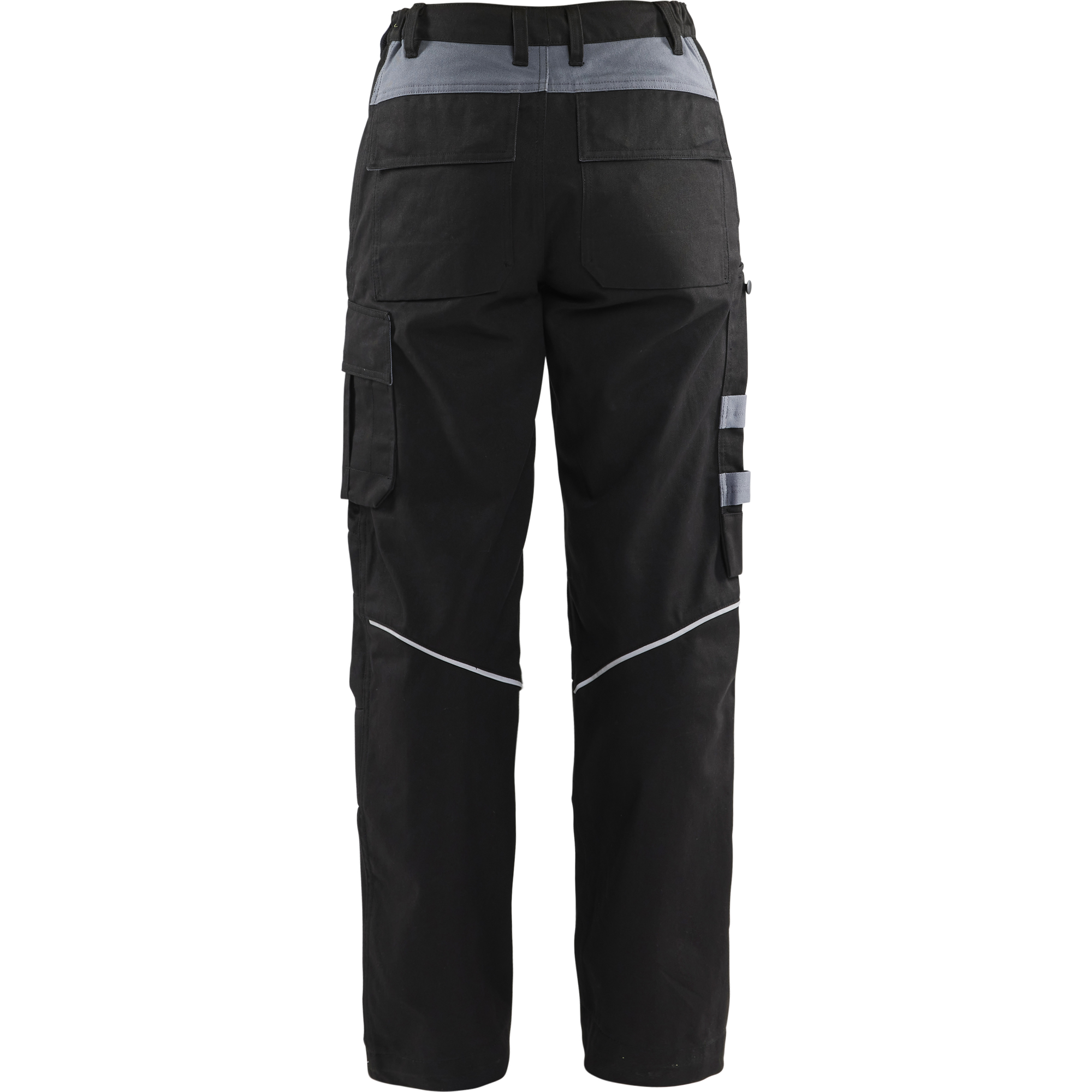 Blaklader Ladies Flame Resistant Work Trousers, Black/Grey (3)