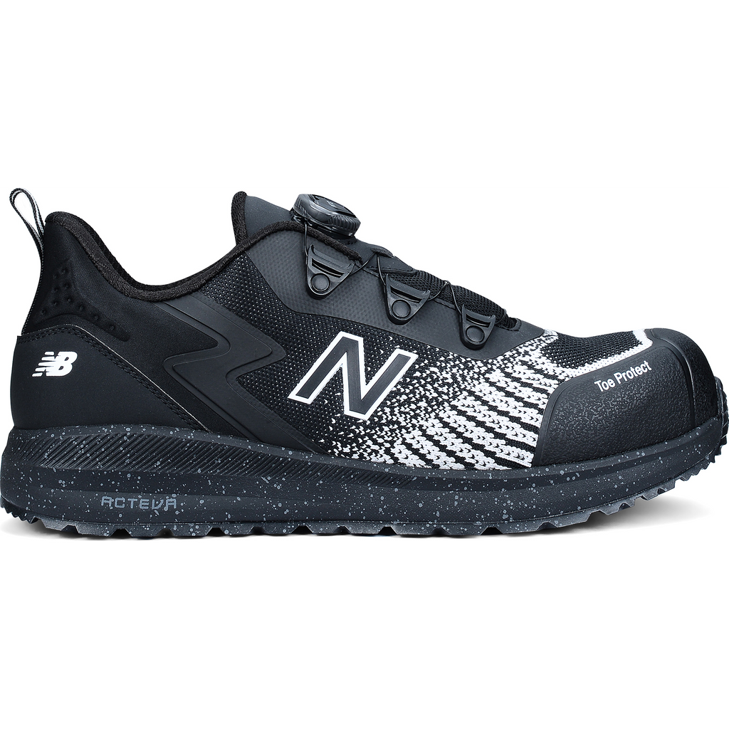 New Balance Speedware Boa Safety shoes S1P, black / white (2)