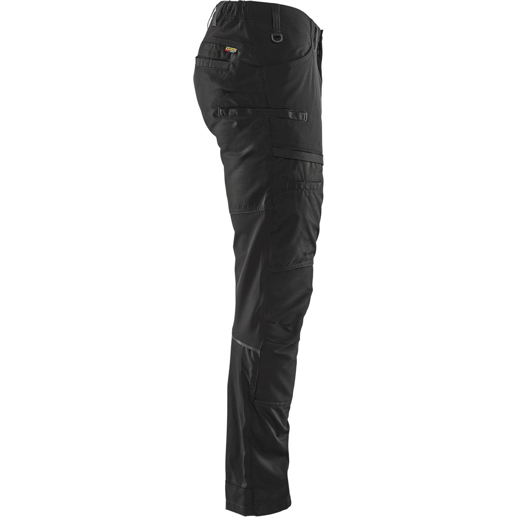 Blaklader Stretch Work Trousers, Black/Dark Grey (2)