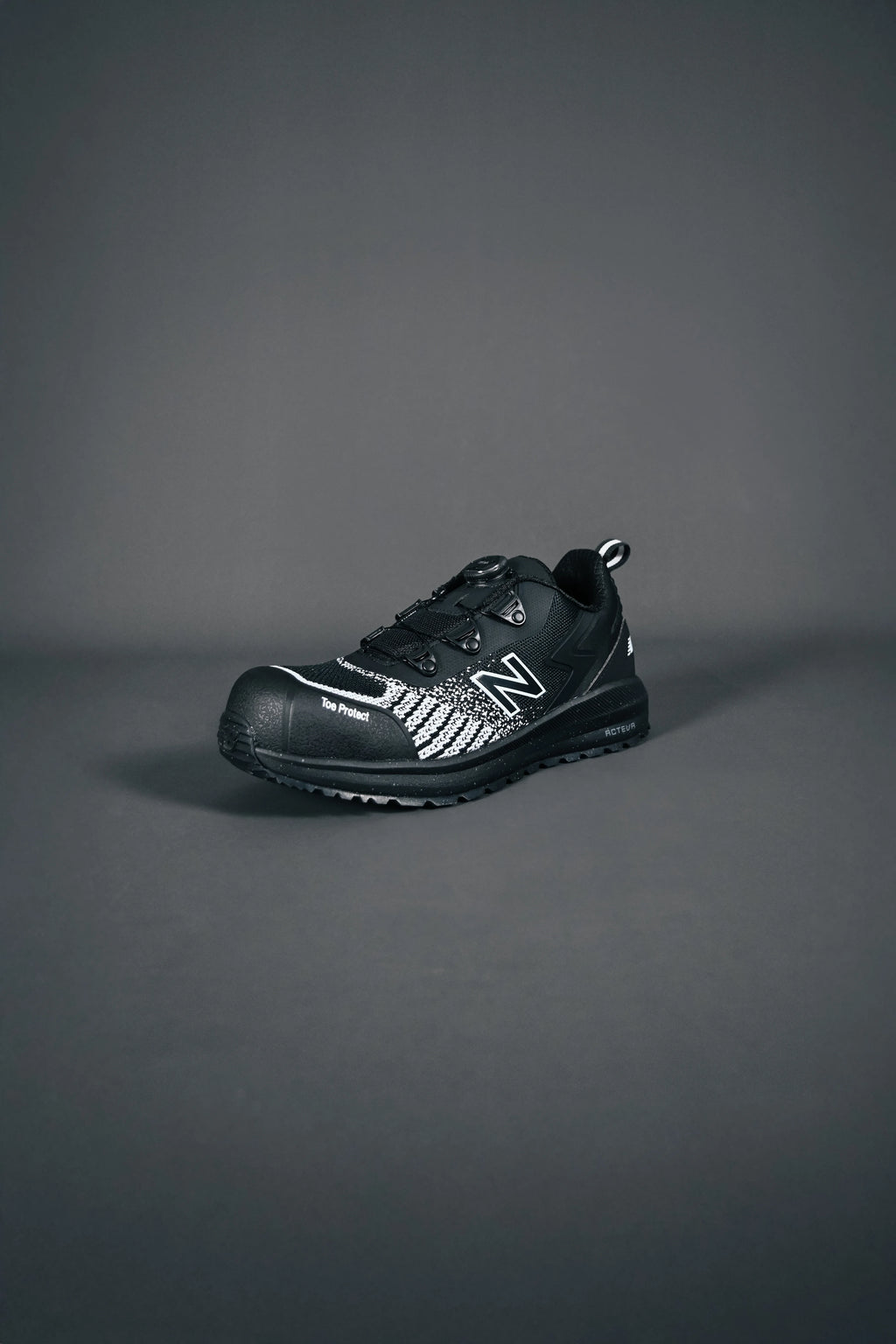 New Balance Speedware Boa Safety shoes S1P, black / white (6)