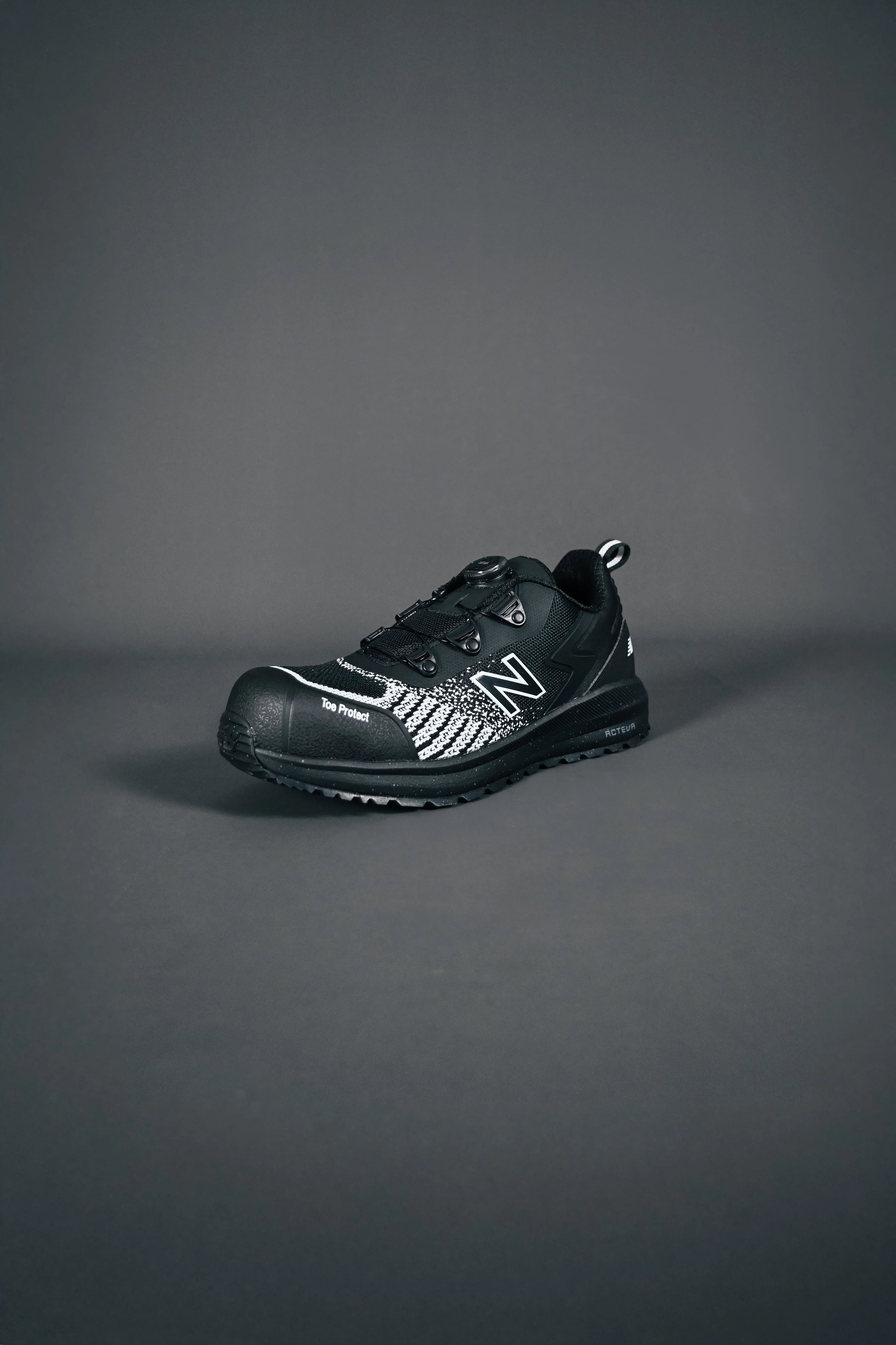 New Balance Speedware Boa Safety shoes S1P, black / white (6)