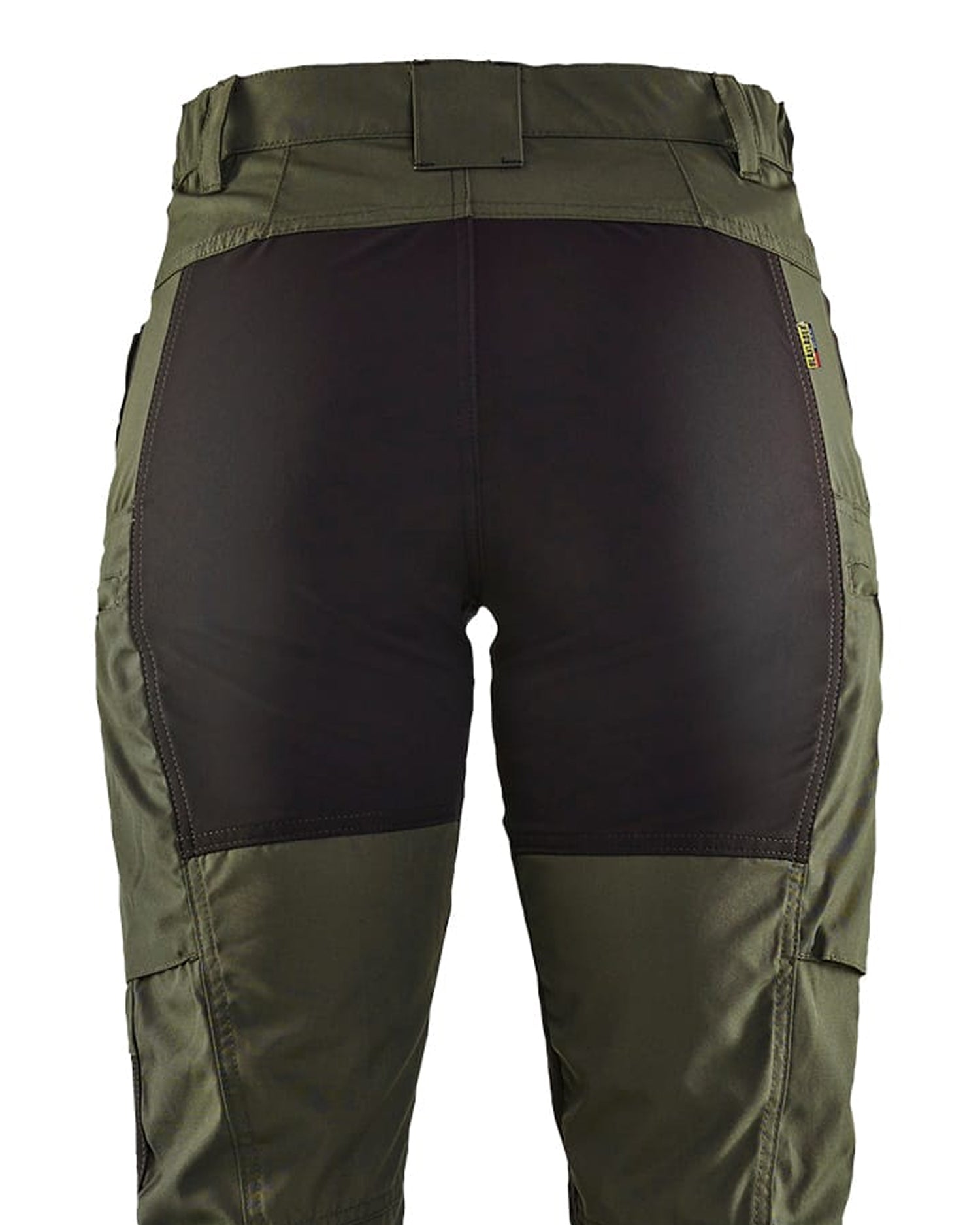 Blaklader Women's Stretch Work Trousers, Forest Green/Black (8)