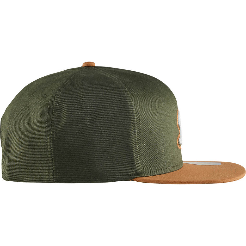 Blaklader Flatbrim Cap, Rust/Forest Green (2)