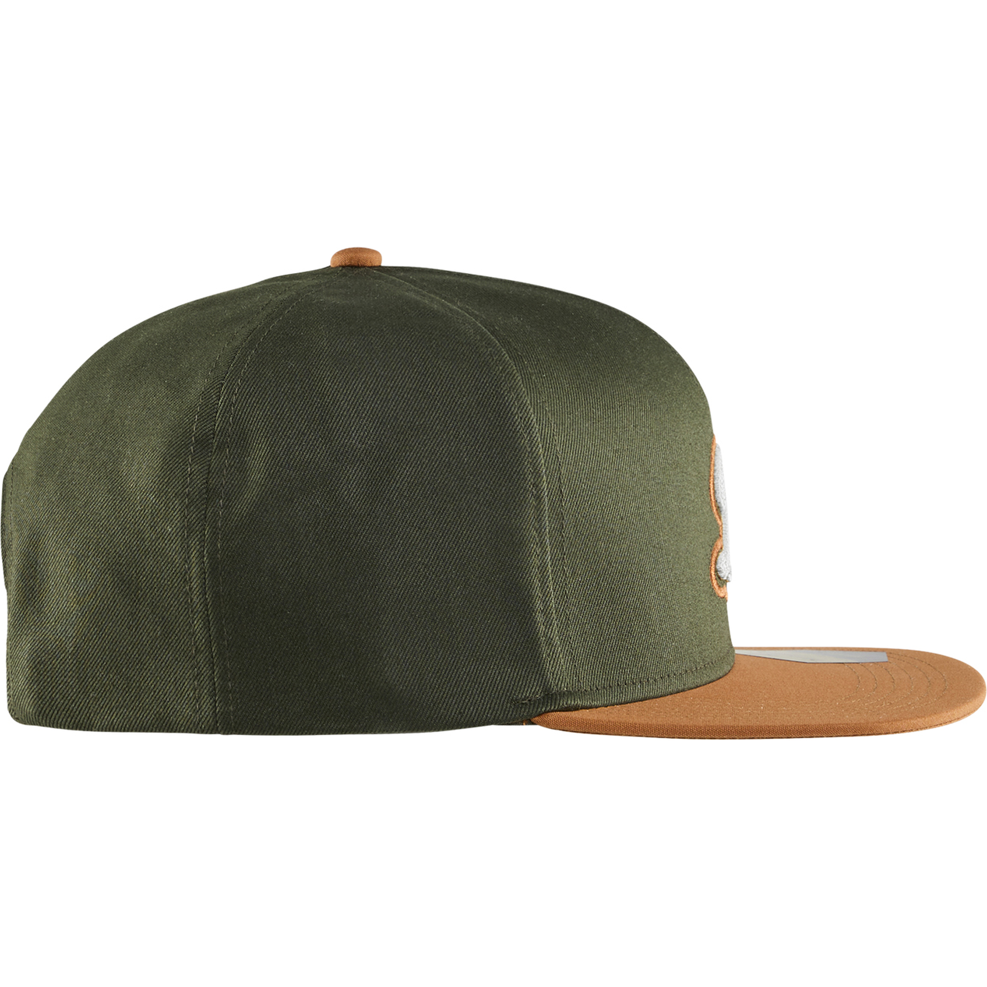 Blaklader Flatbrim Cap, Rust/Forest Green (2)