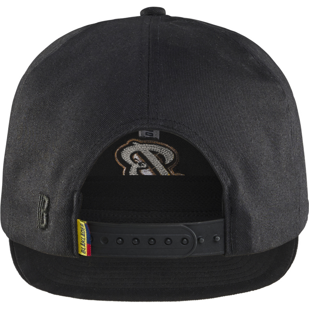 Blaklader Flat Brim Cap, Black (4)