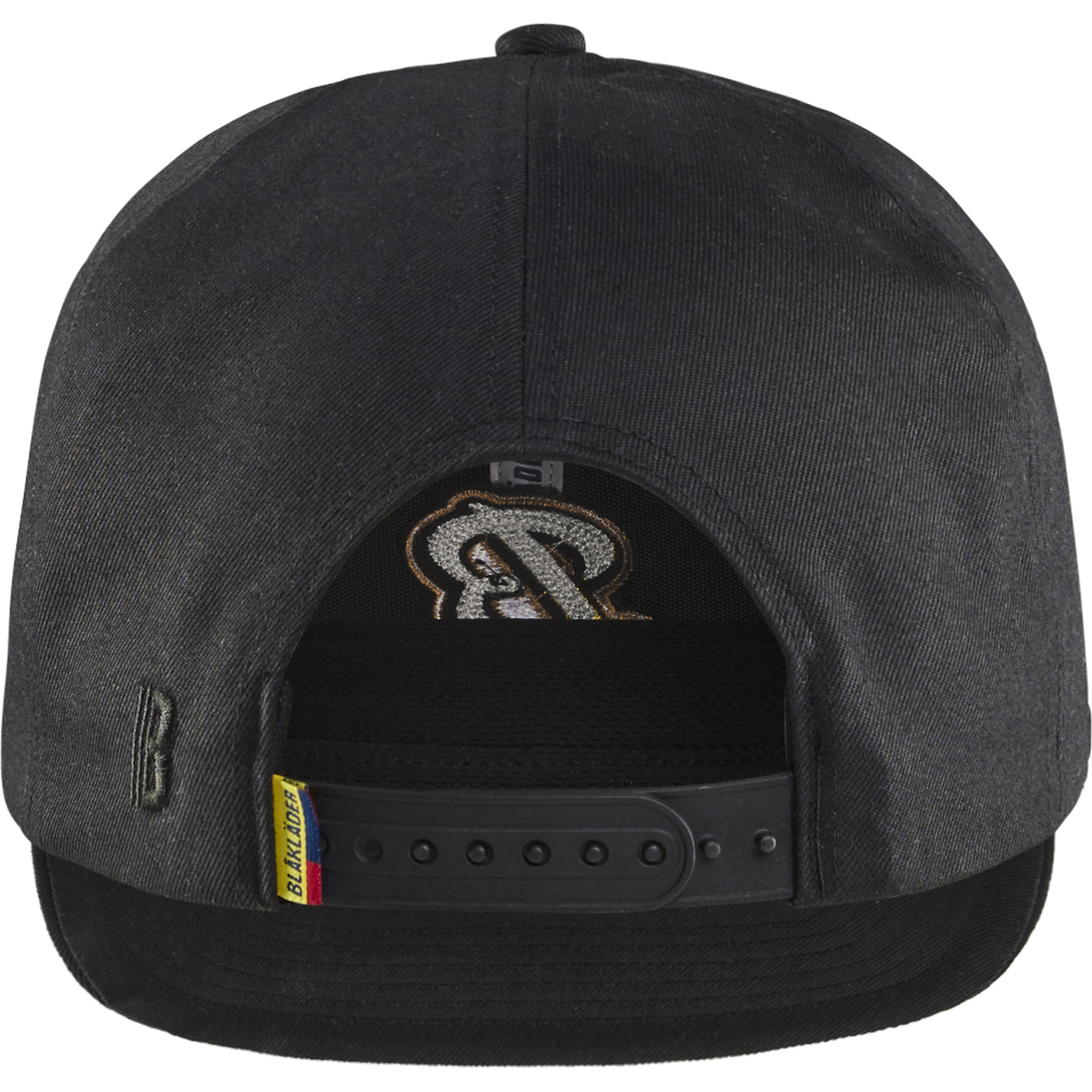 Blaklader Flat Brim Cap, Black (4)