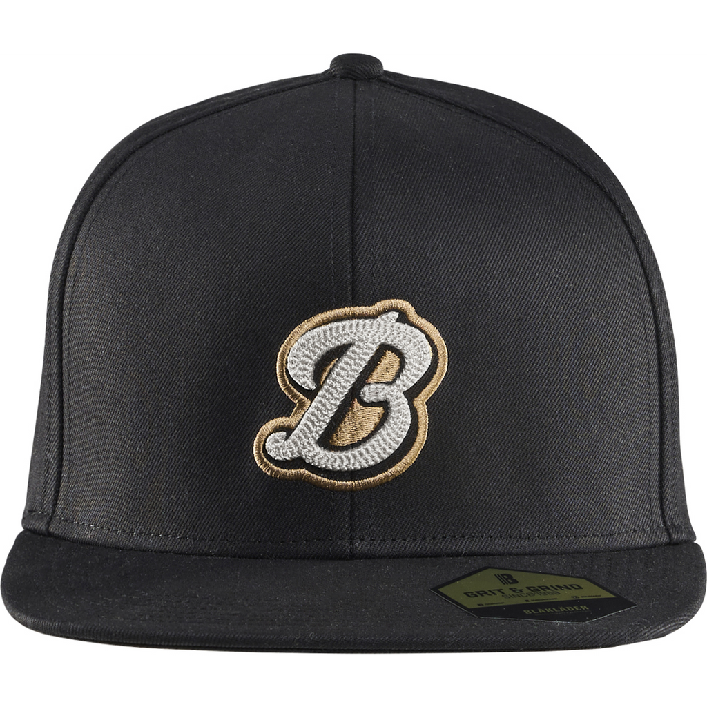 Blaklader Flat Brim Cap, Black