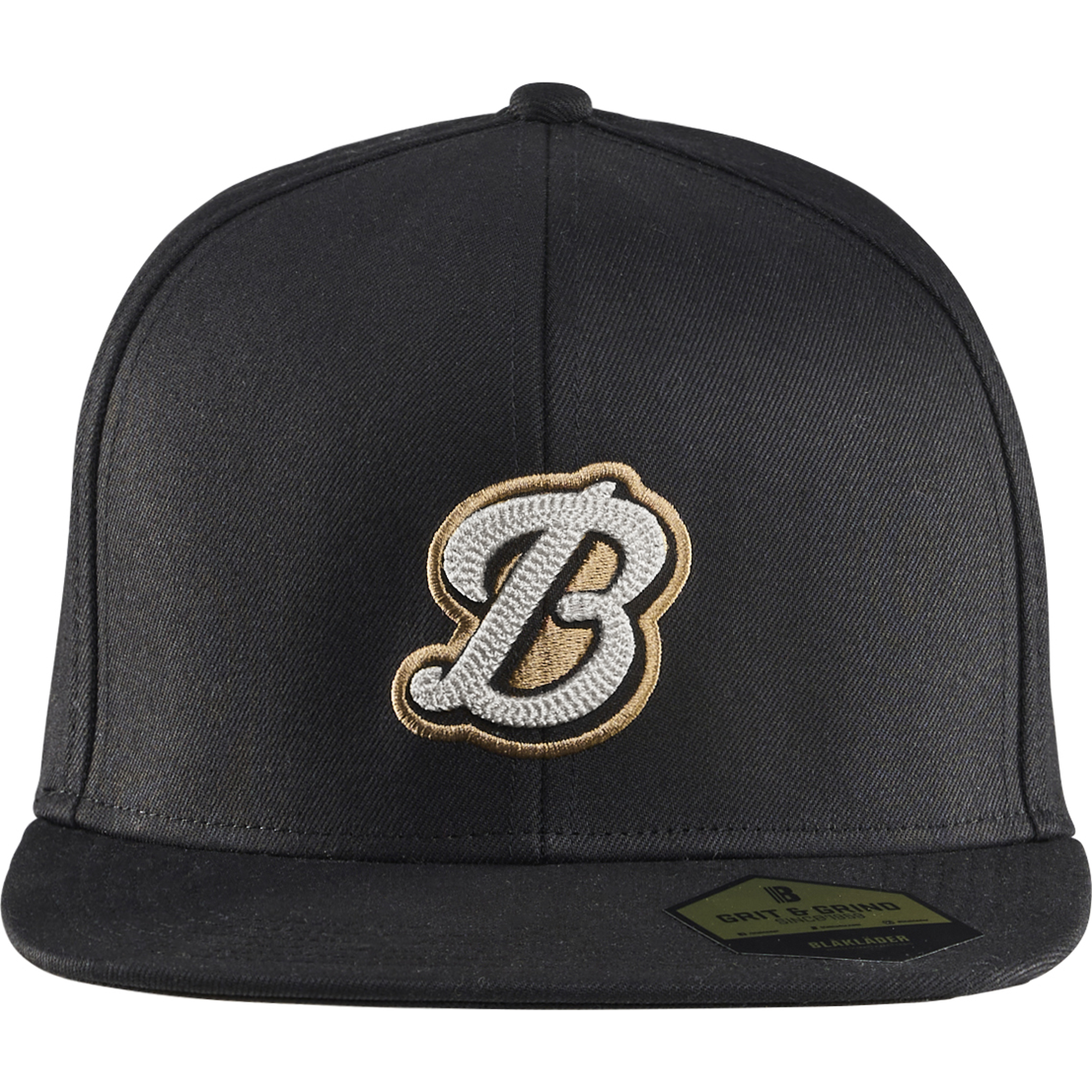 Blaklader Flat Brim Cap, Black