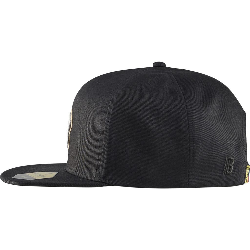 Blaklader Flat Brim Cap, Black (3)