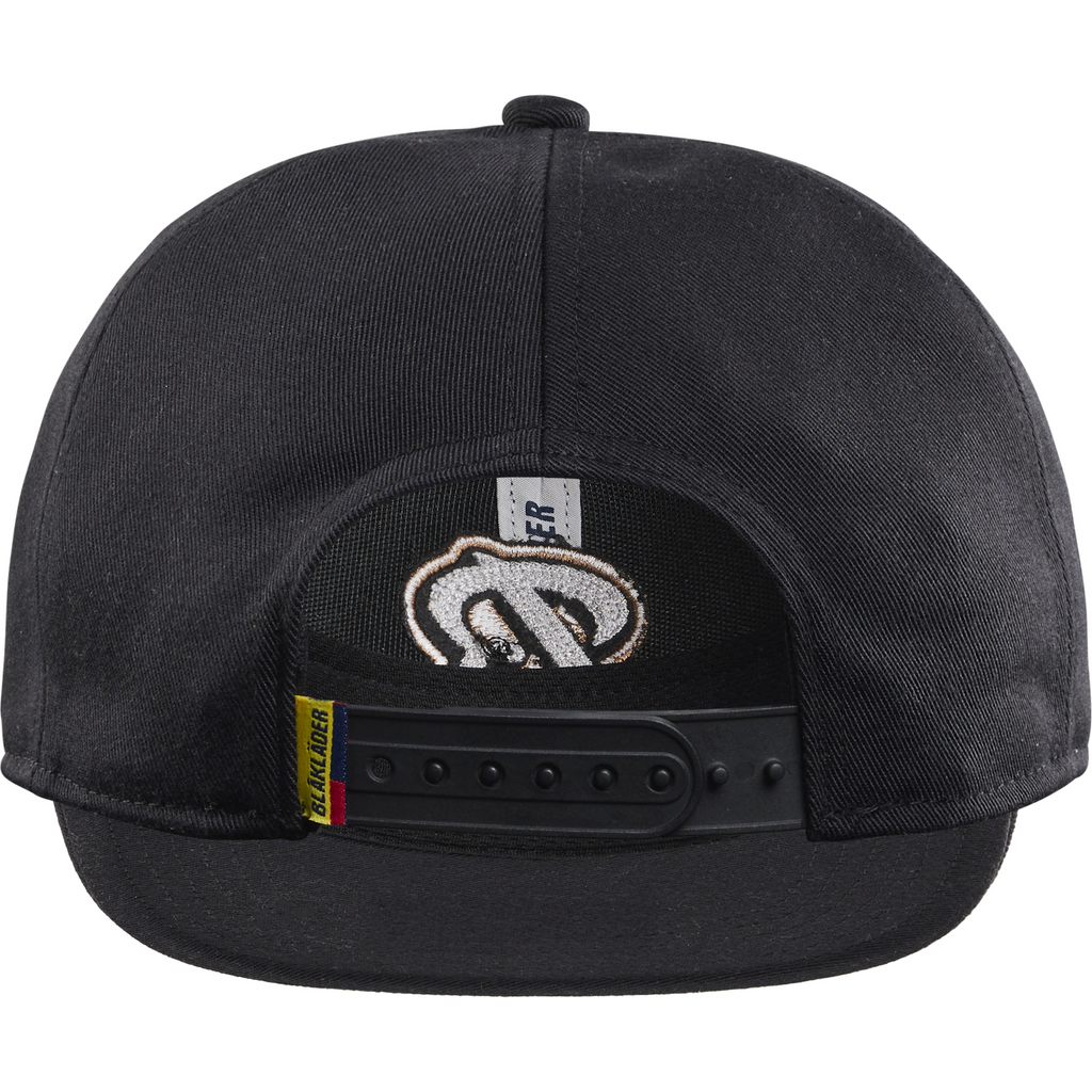 Blaklader Kids Flatbrim Cap, Black (4)