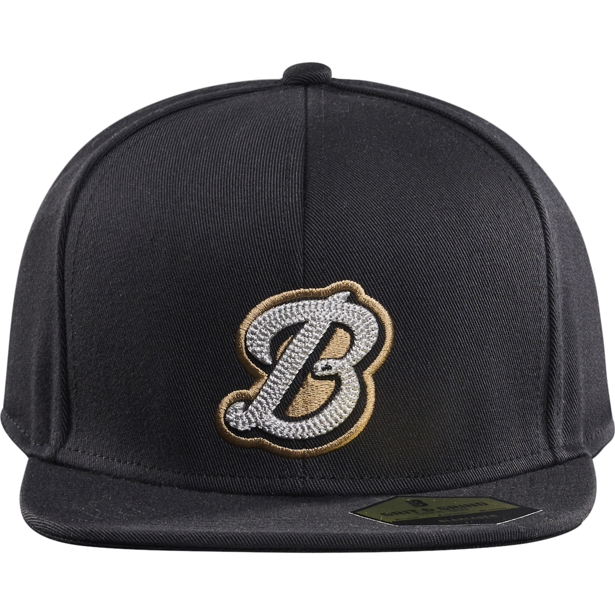 Blaklader Kids Flatbrim Cap, Black