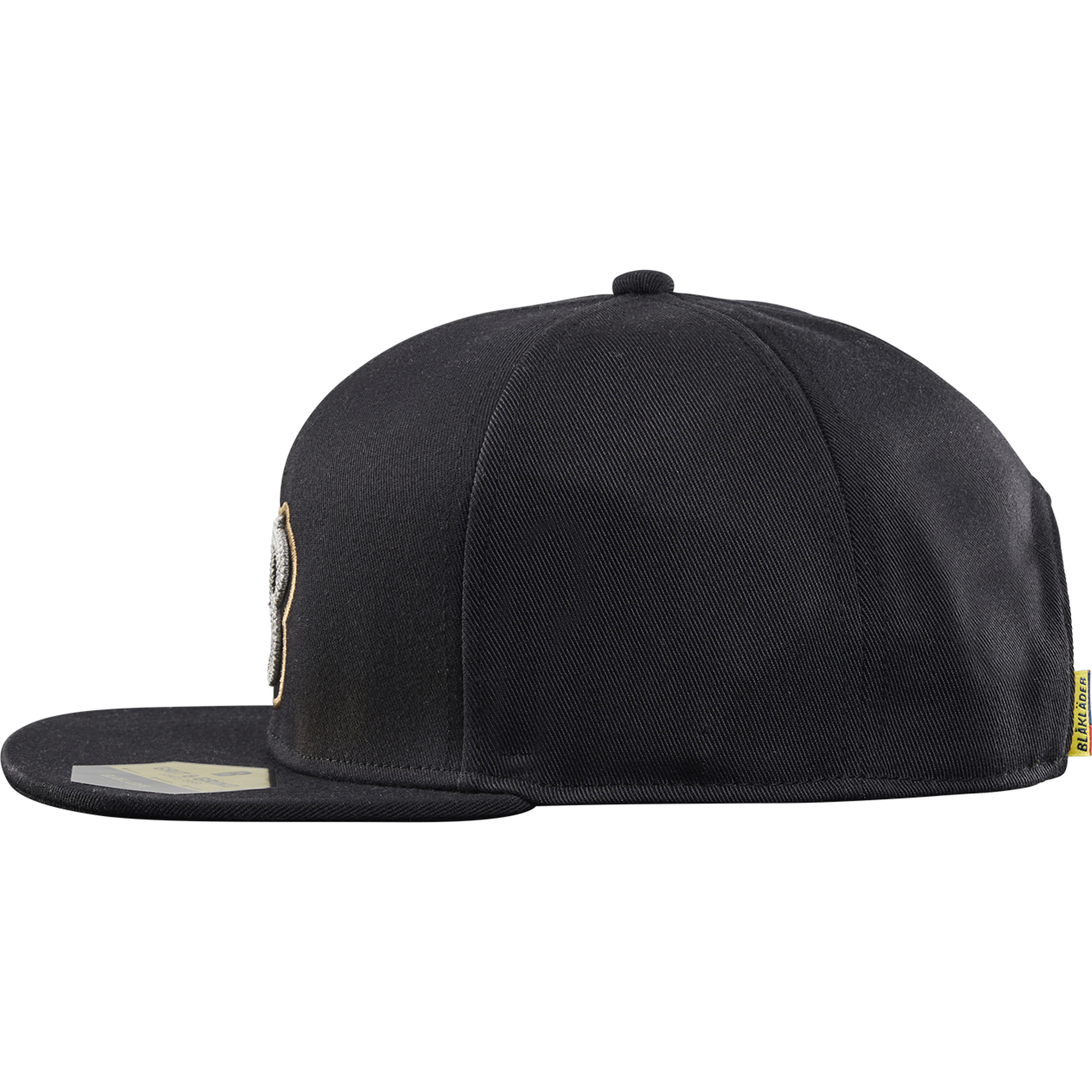Blaklader Kids Flatbrim Cap, Black (3)