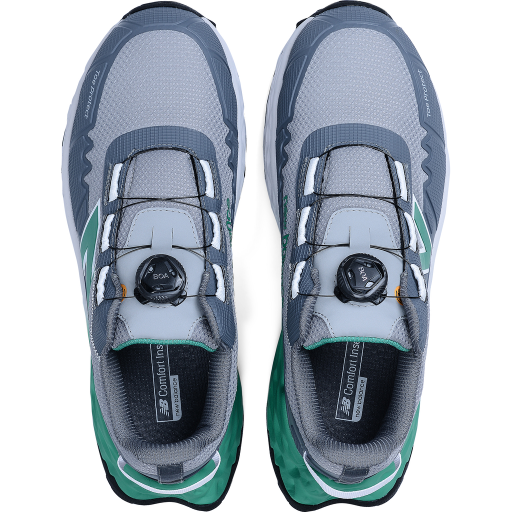 New Balance Cremorne BOA Safety shoes S3L, alloy / green (9)