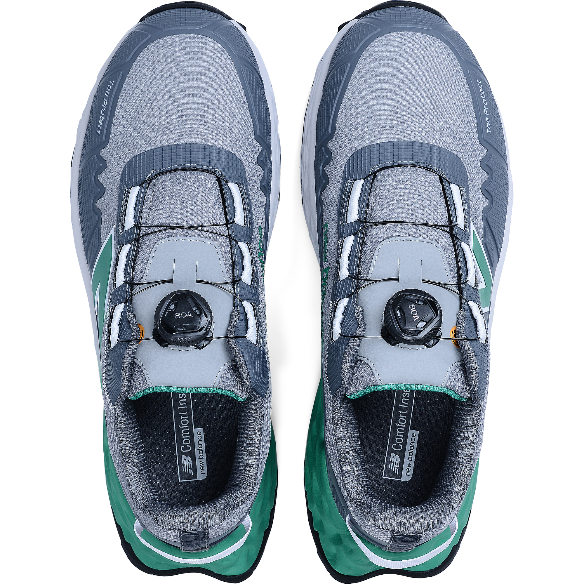 New Balance Cremorne BOA Safety shoes S3L, alloy / green (9)