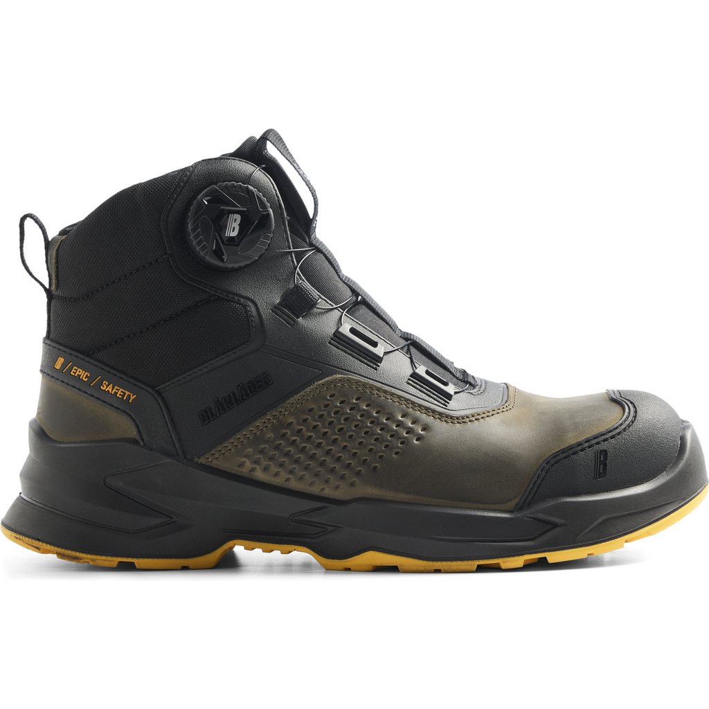 Blaklader EPIC Safety Boot S3S, Forest Green