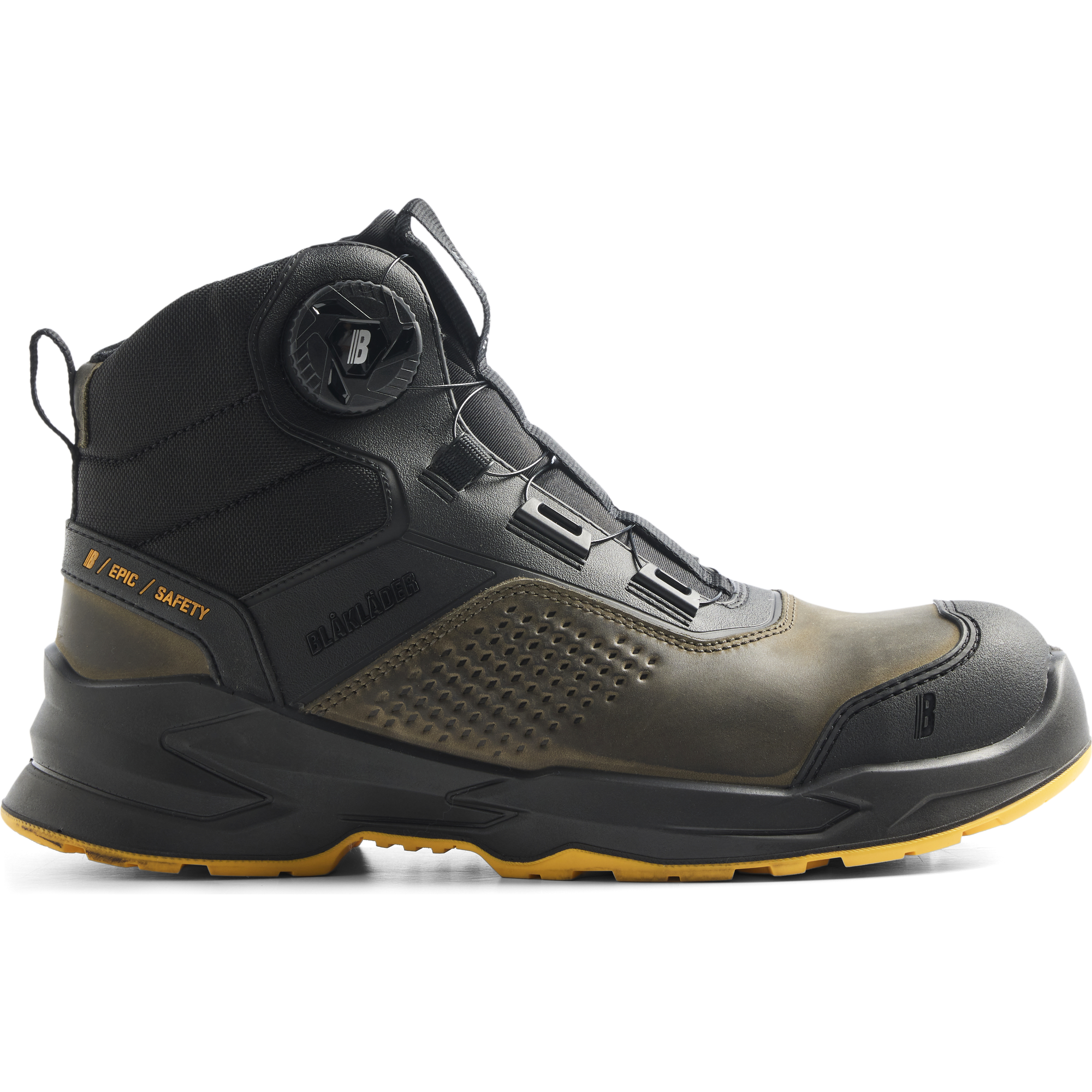 Blaklader EPIC Safety Boot S3S, Forest Green