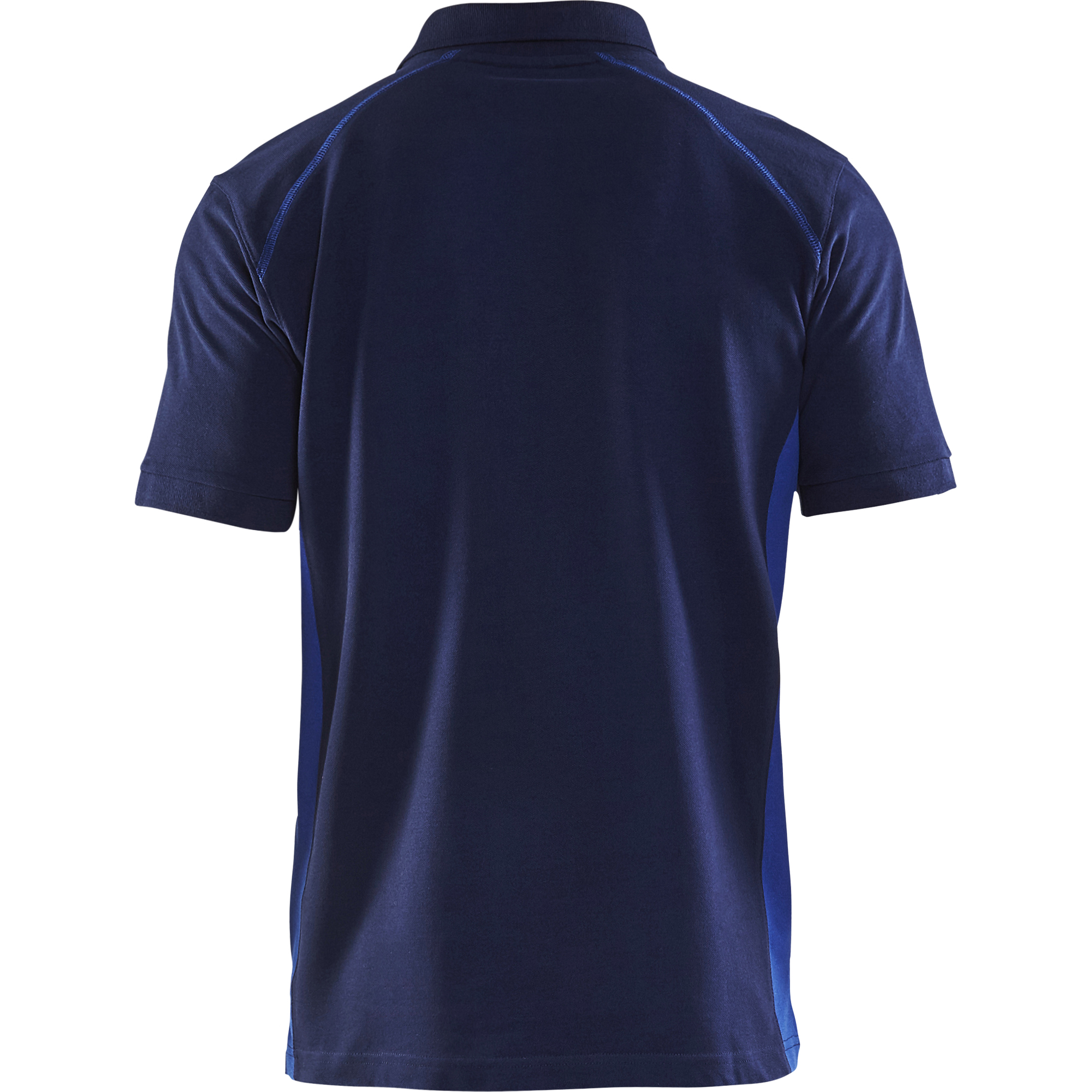 Blaklader Polo Shirt, Navy Blue/Royal Blue (4)