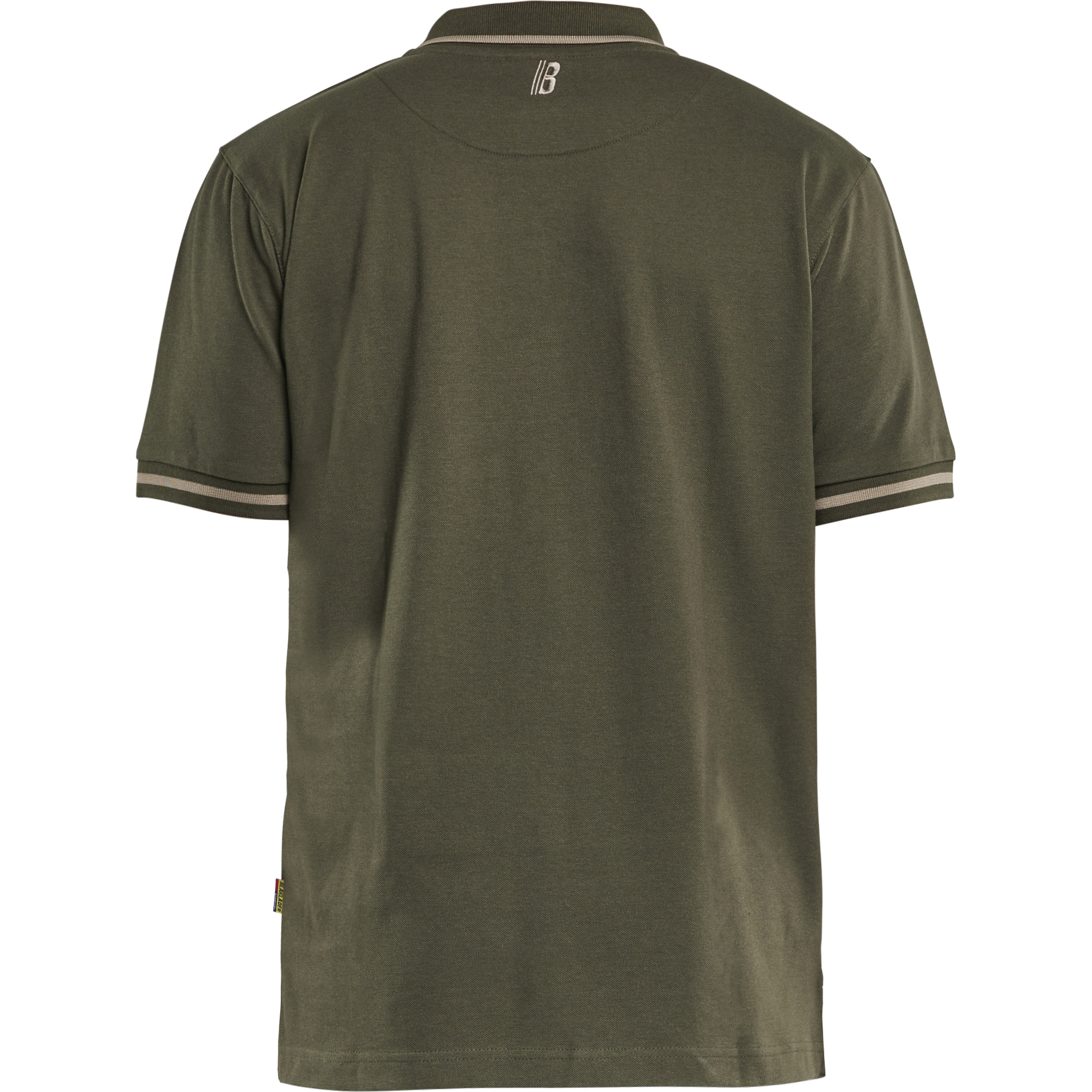Blaklader Grit and Grind Polo Shirt, Forest Green (4)