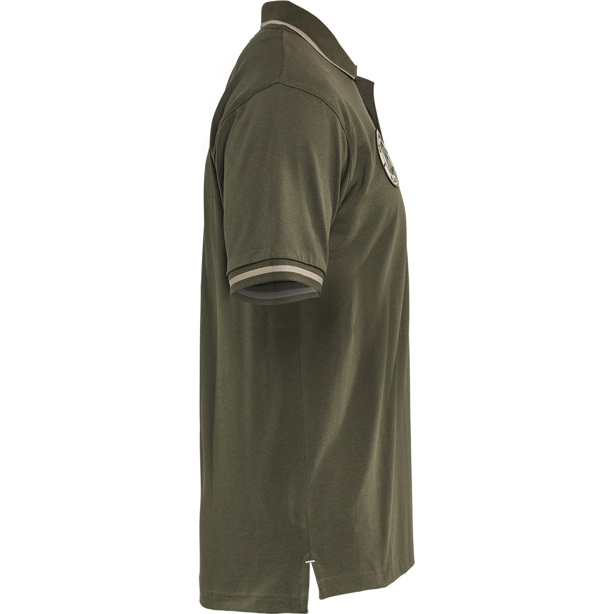 Blaklader Grit and Grind Polo Shirt, Forest Green (2)