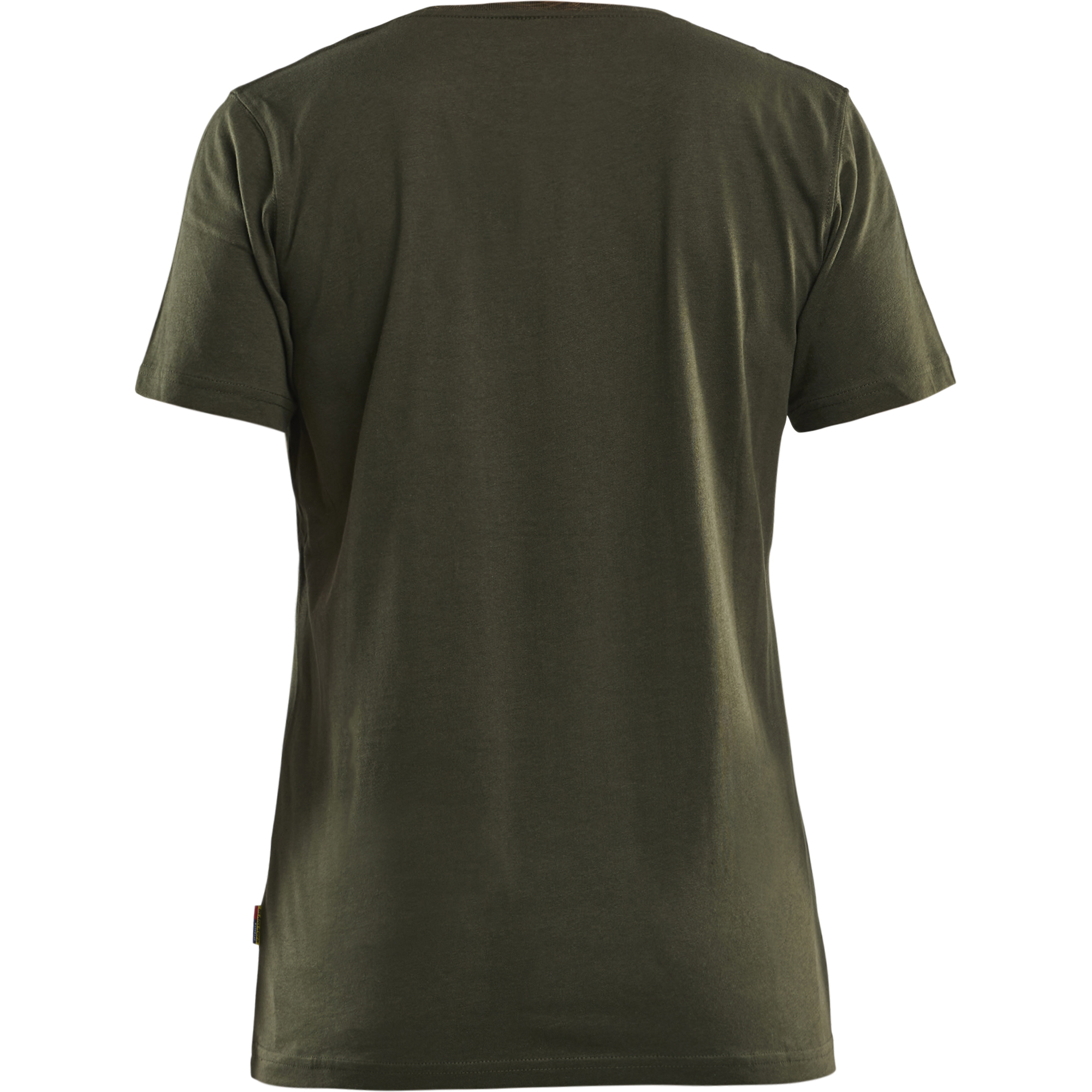 Blaklader Grit and Grind Women's T-Shirt, Forest Green (4)